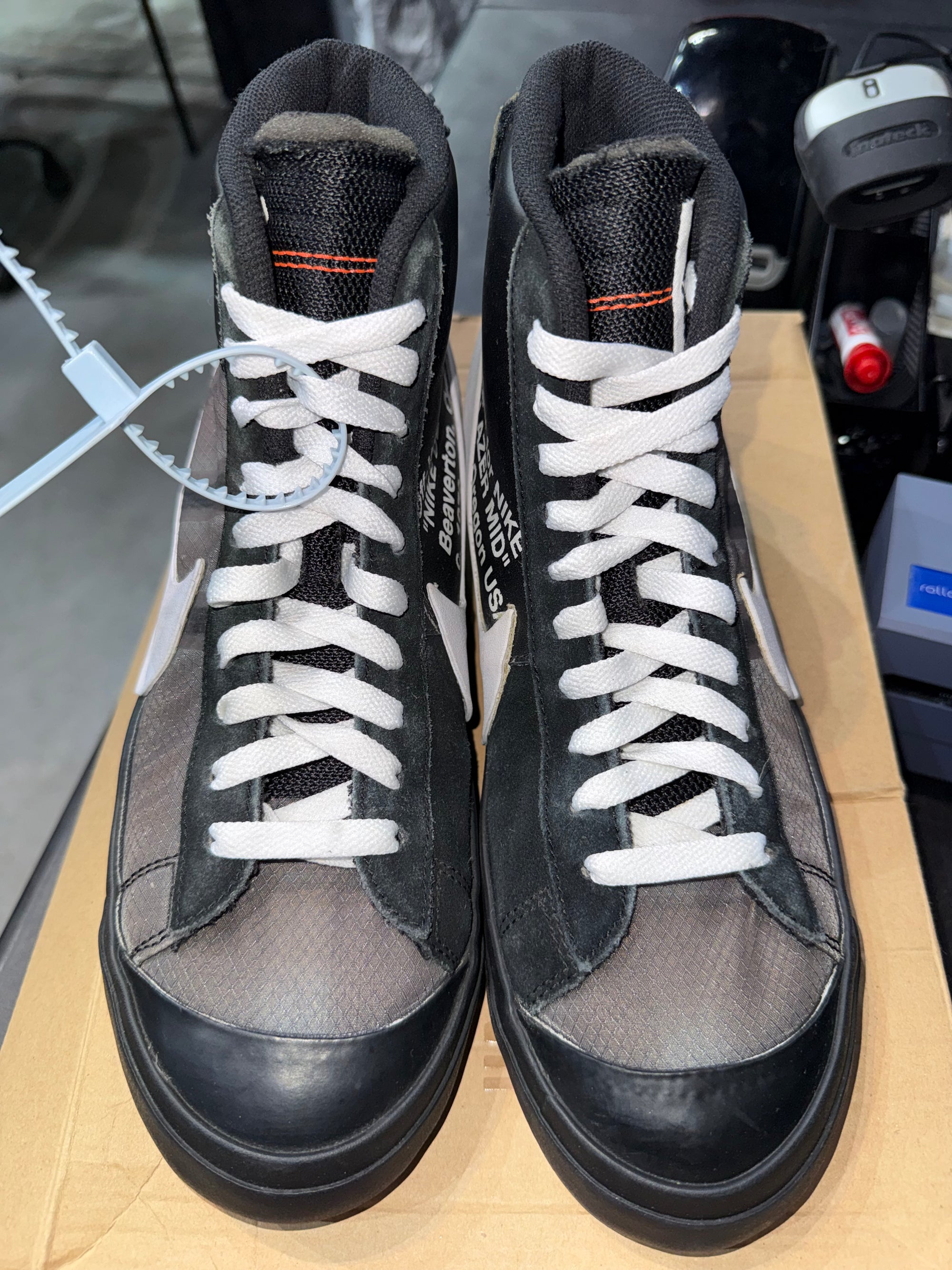 Nike Blazer Mid Off-White Grim Reaper (DAMAGED BOX)
