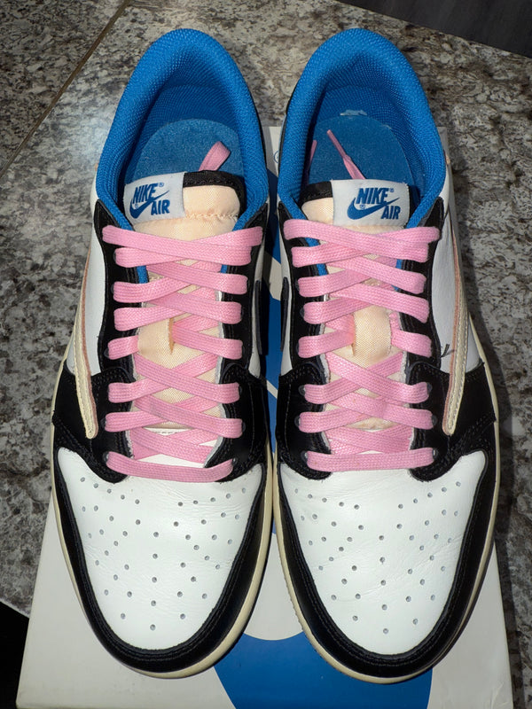 Jordan 1 Retro Low OG SP Fragment x Travis Scott