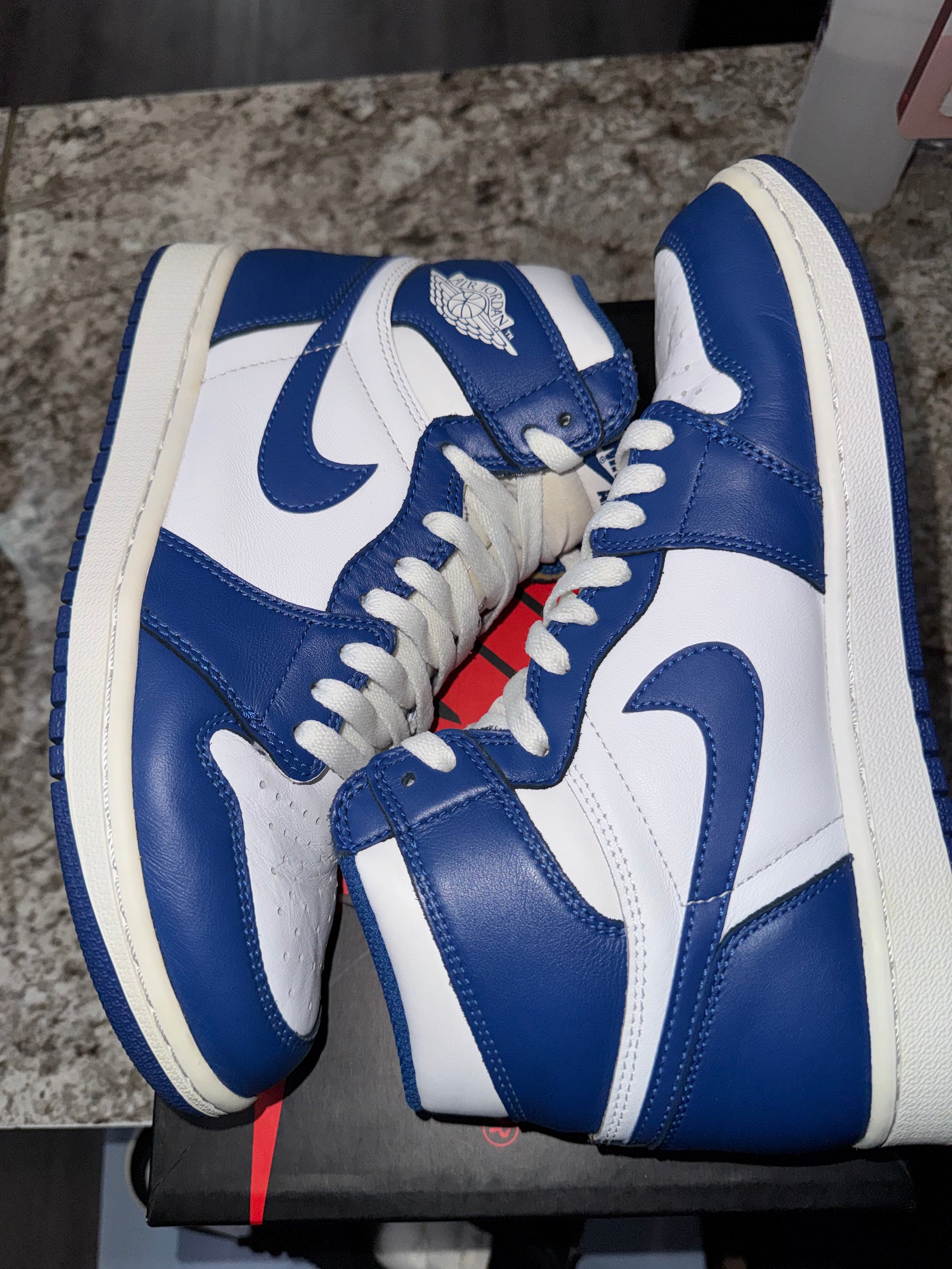 Jordan 1 Retro Storm Blue