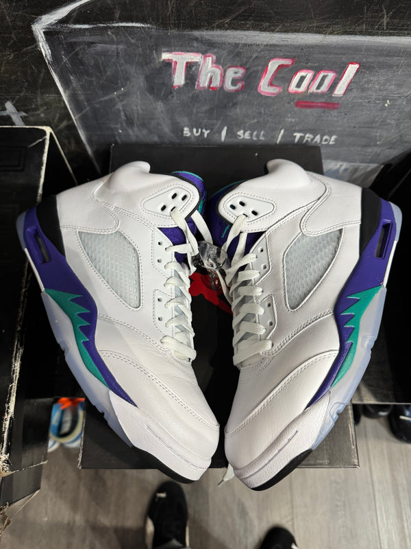 Jordan 5 Retro Grape (2025)