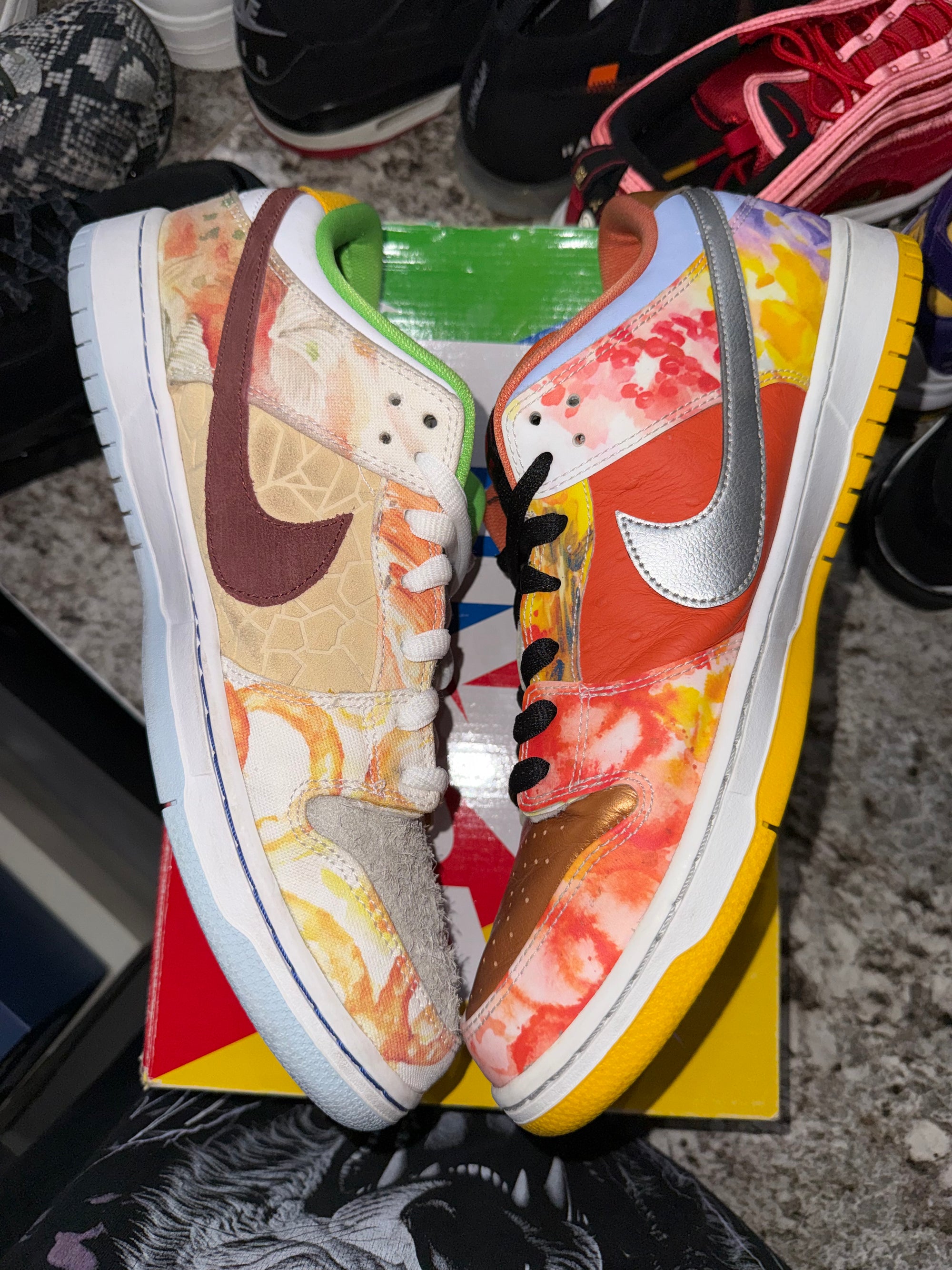 Nike SB Dunk Low Street Hawker (2021)