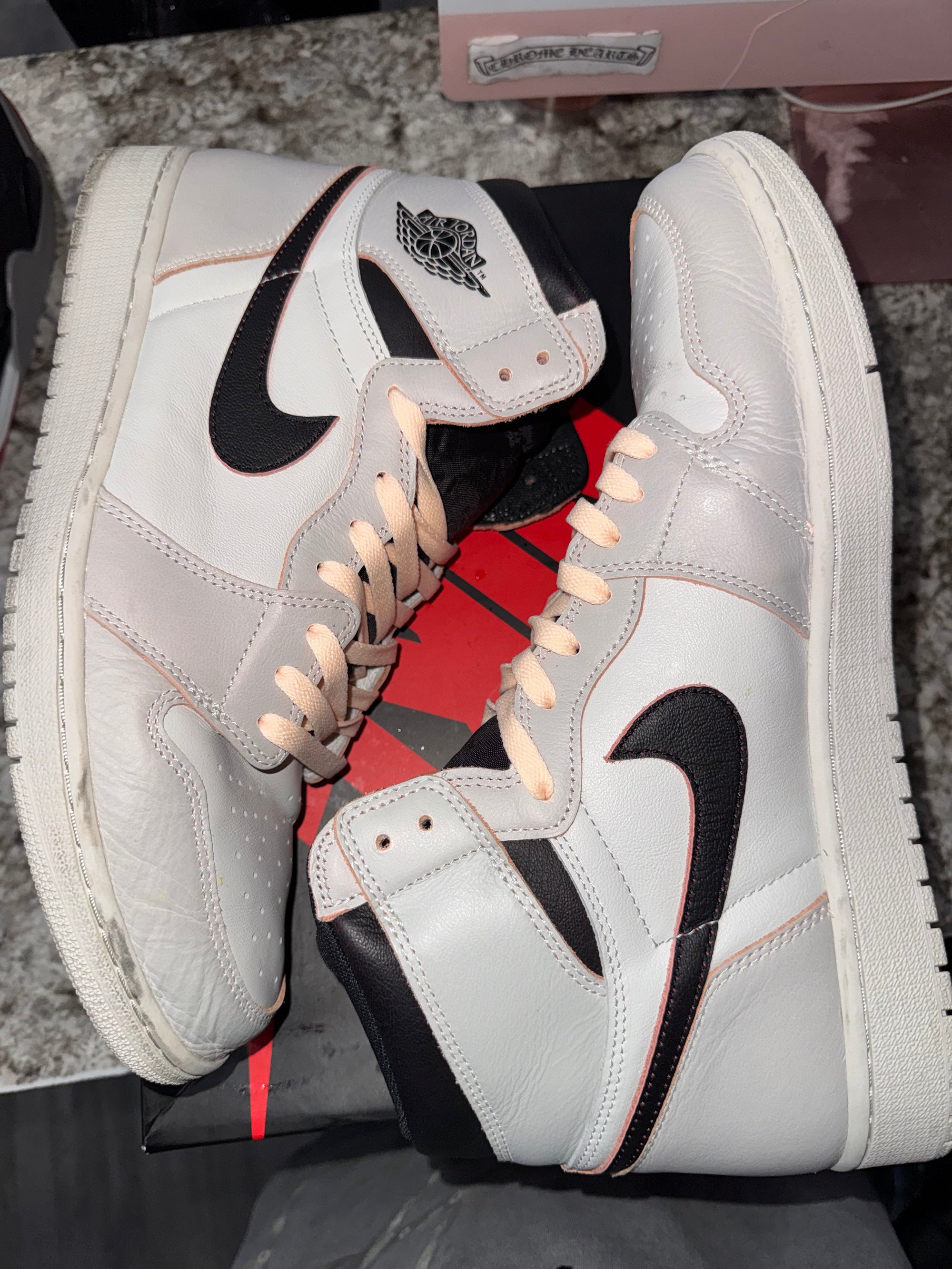 Jordan 1 Retro High OG Defiant SB NYC to Paris