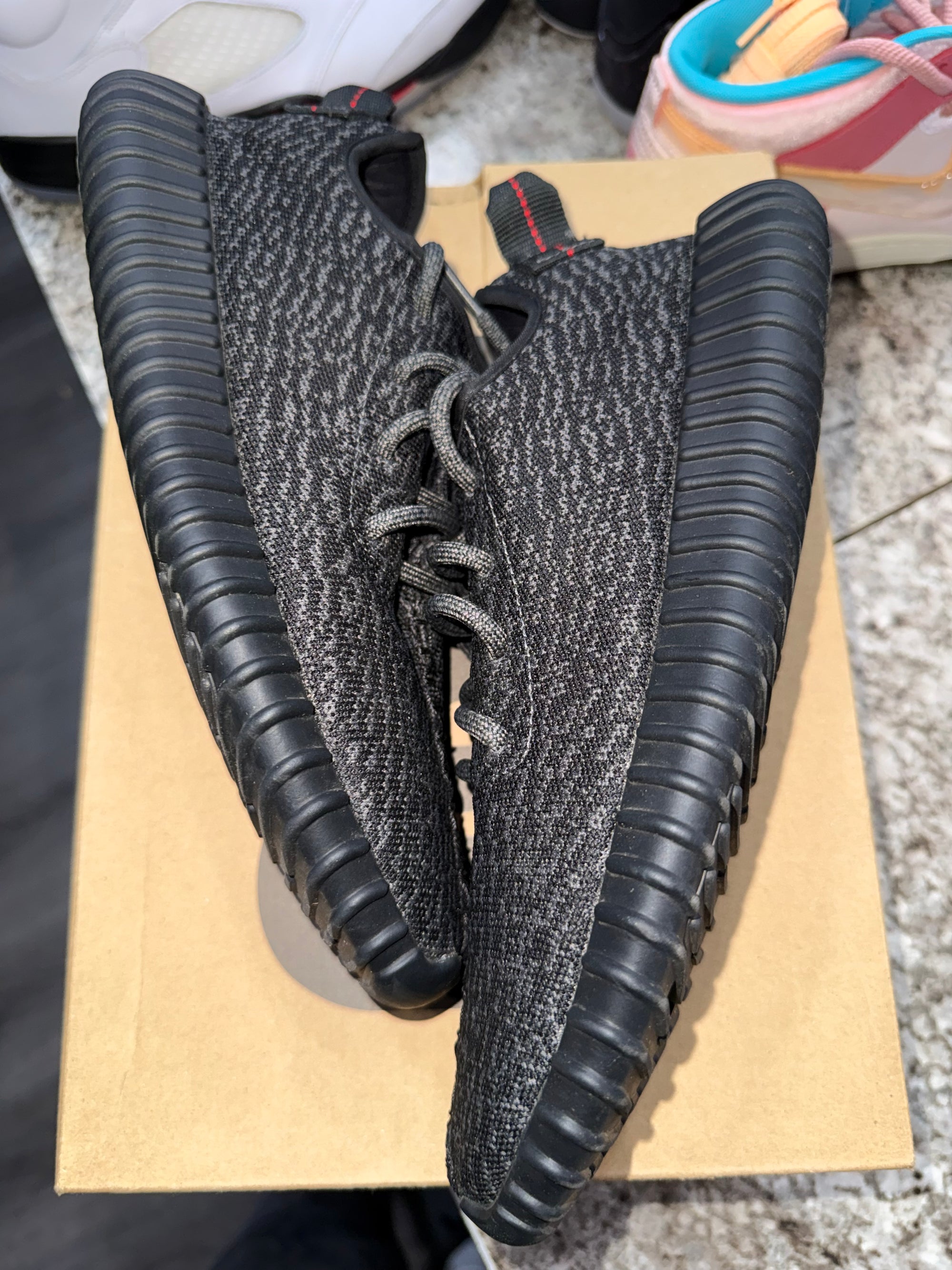 adidas Yeezy Boost 350 Pirate Black (2023)