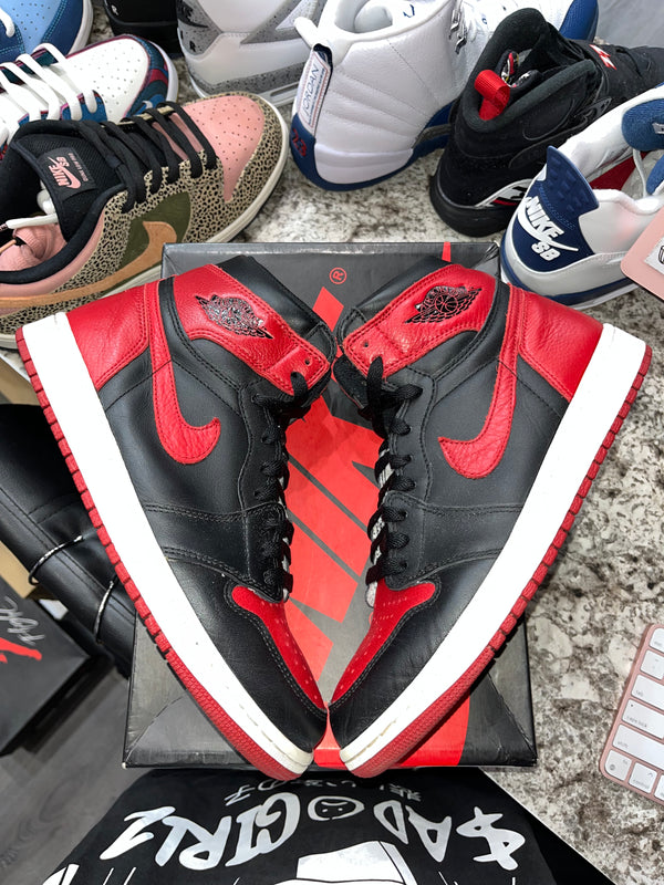 Jordan 1 Retro High Bred Banned (2016)