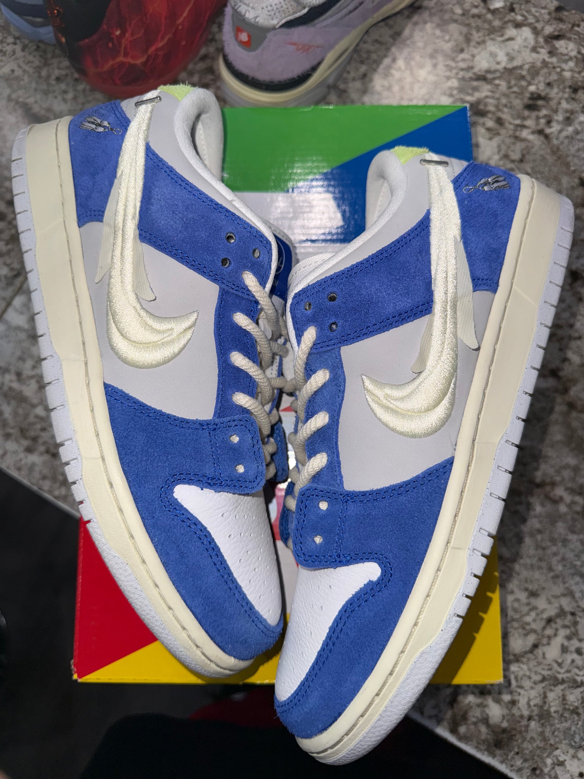 Nike SB Dunk Low Pro Fly Streetwear Gardenia