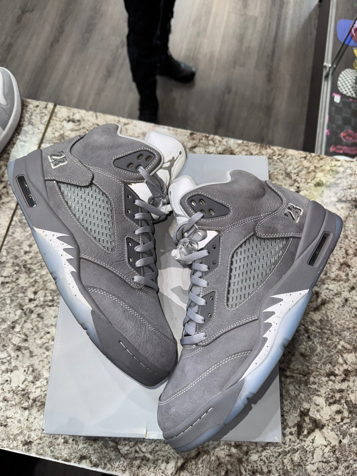 Jordan 5 Retro Wolf Grey (2026)