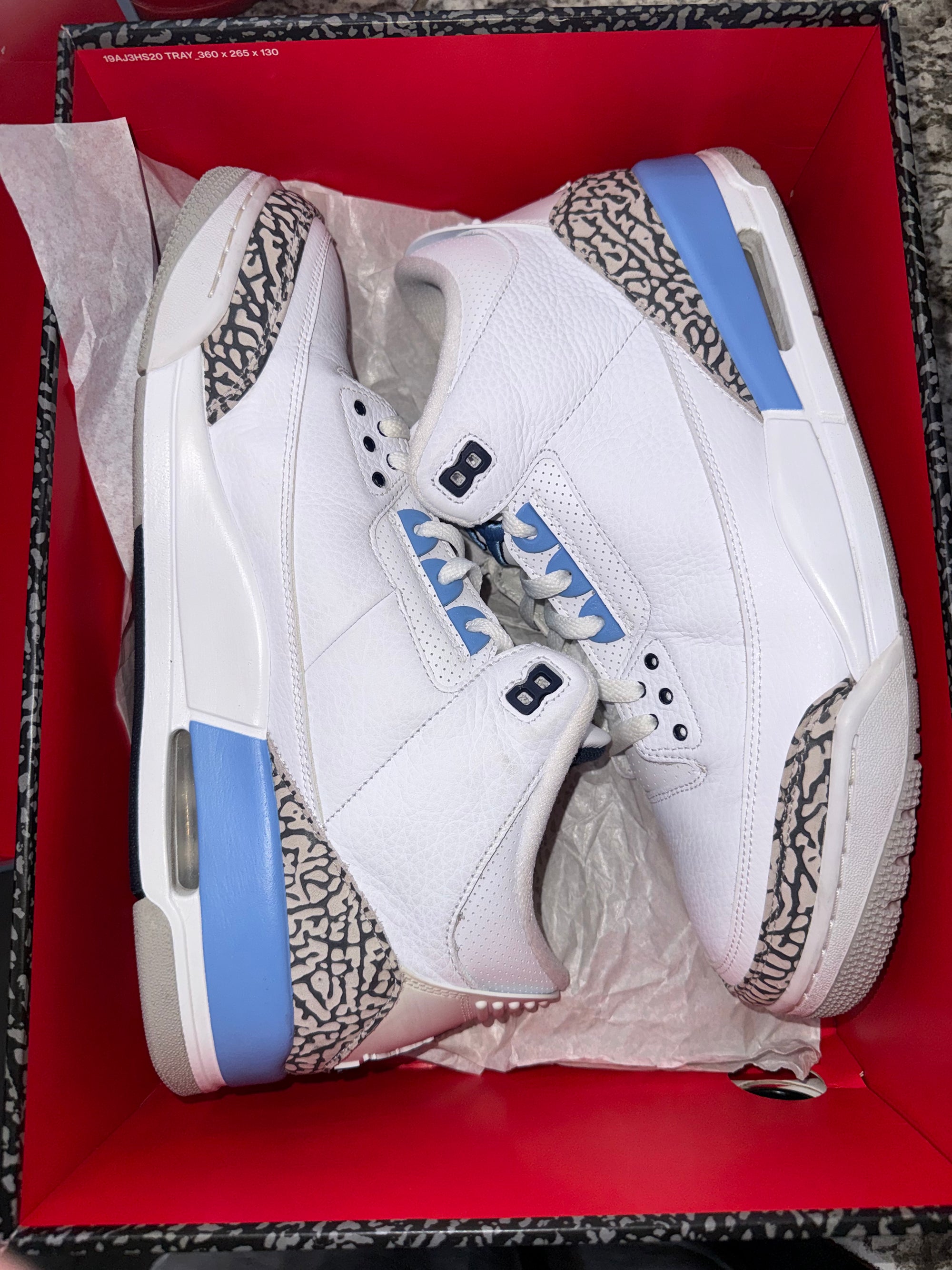 Jordan 3 Retro UNC (2020)