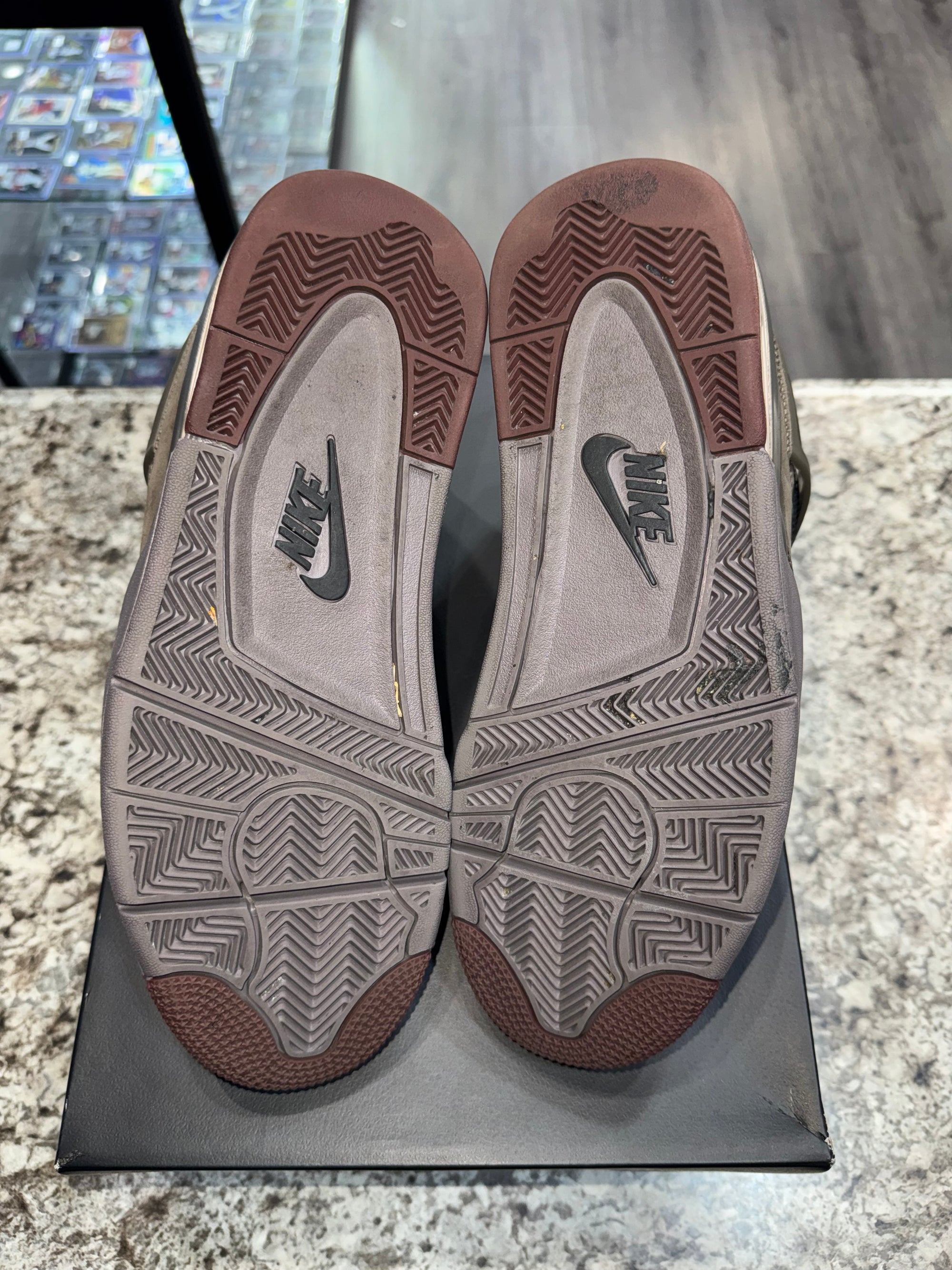 Jordan 4 Retro SP A Ma Maniére Dark Mocha