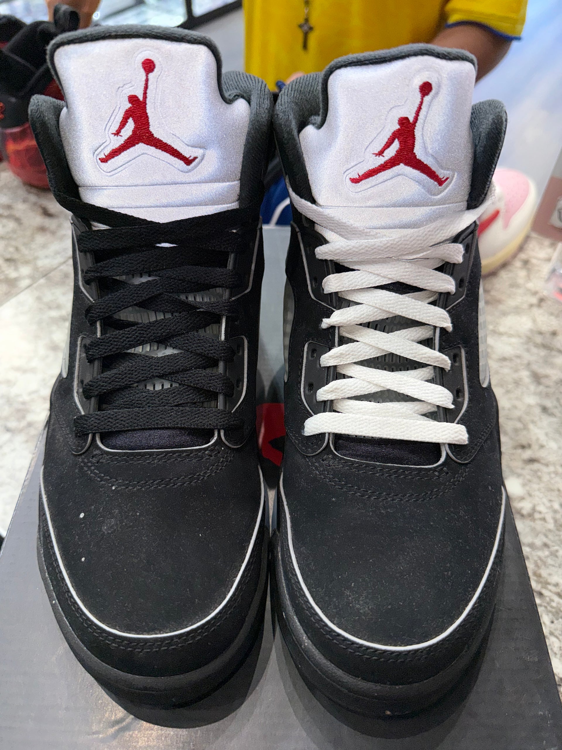 Jordan 5 Retro OG Black Metallic Reimagined