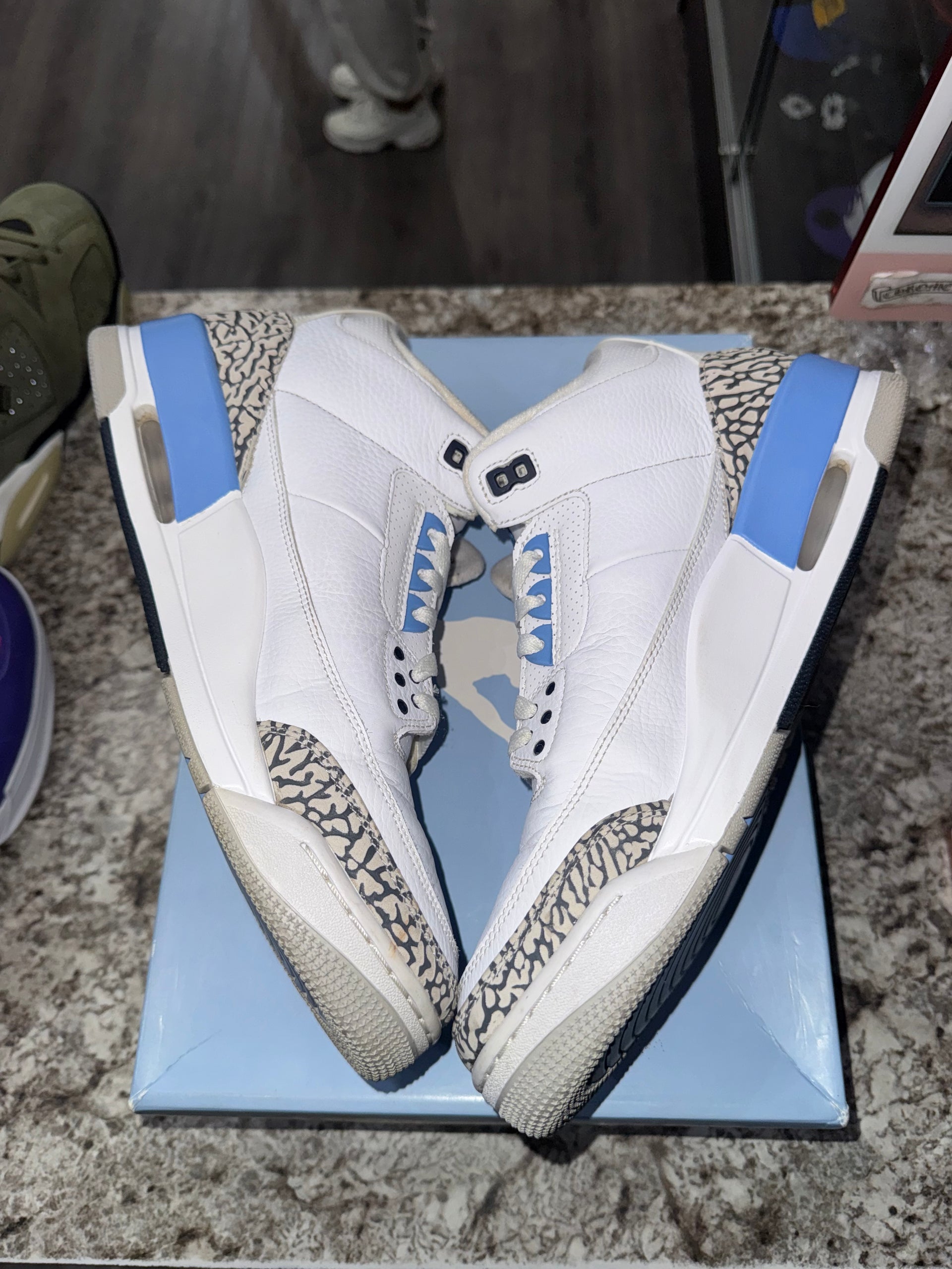 Jordan 3 Retro UNC (2020)
