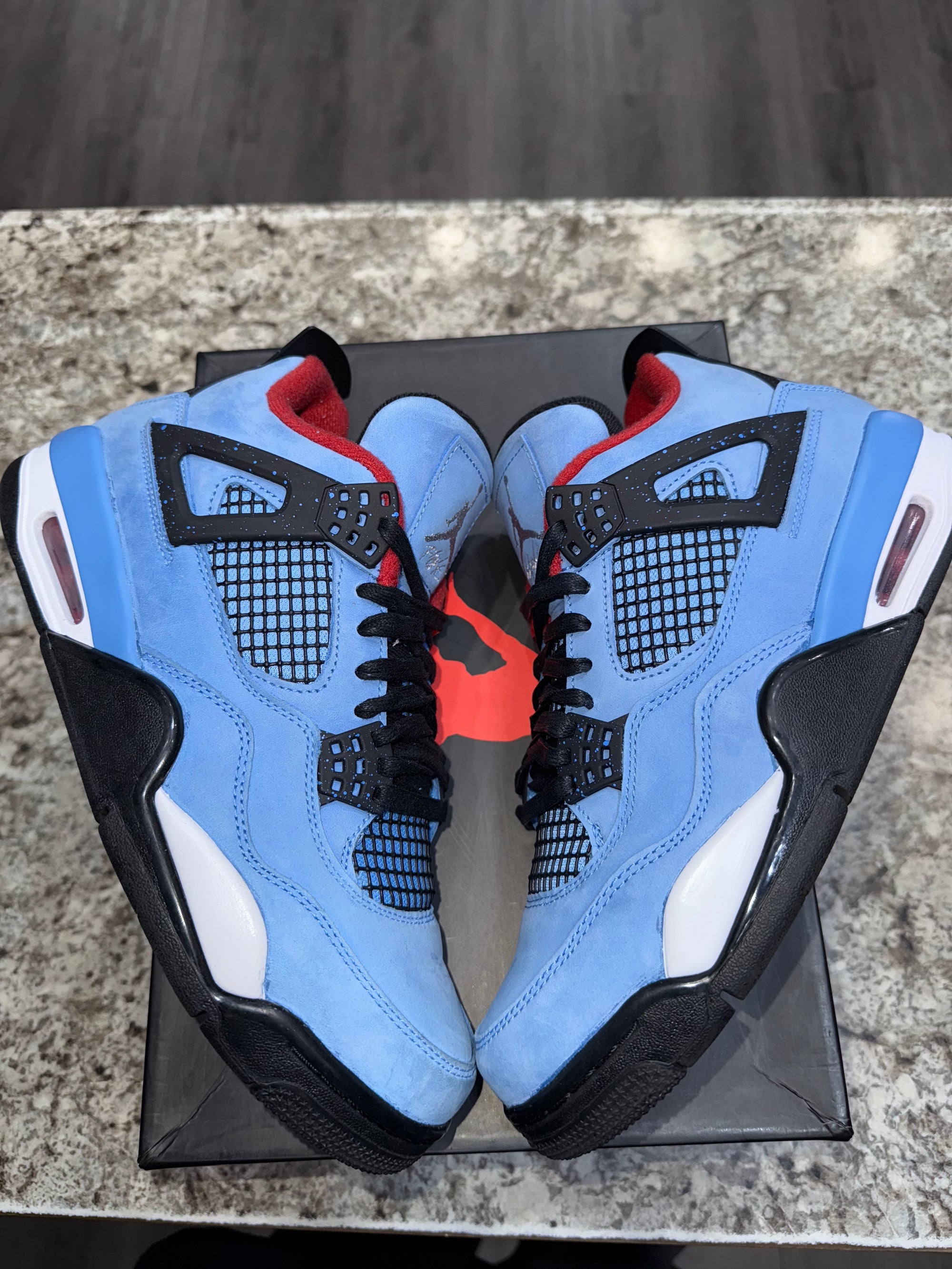 Jordan 4 Retro Travis Scott Cactus Jack