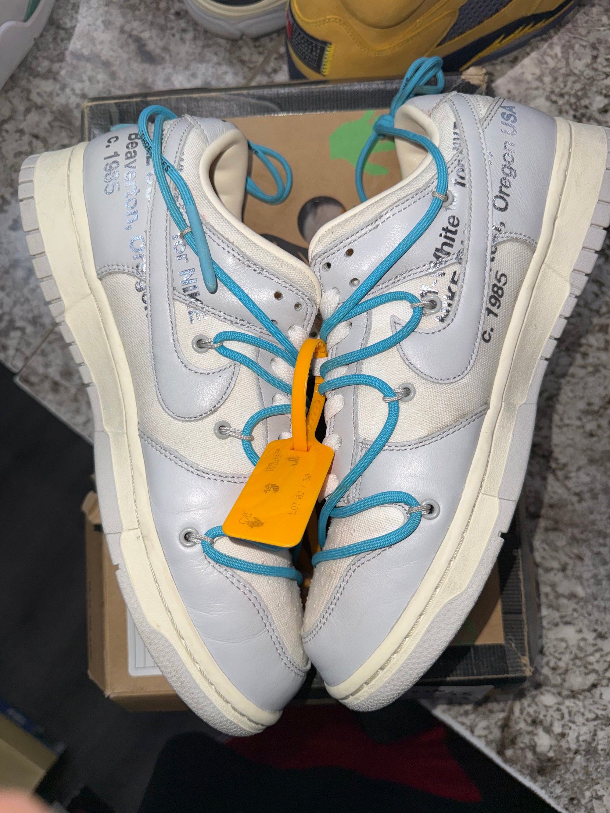 Nike Dunk Low Off-White Lot 2