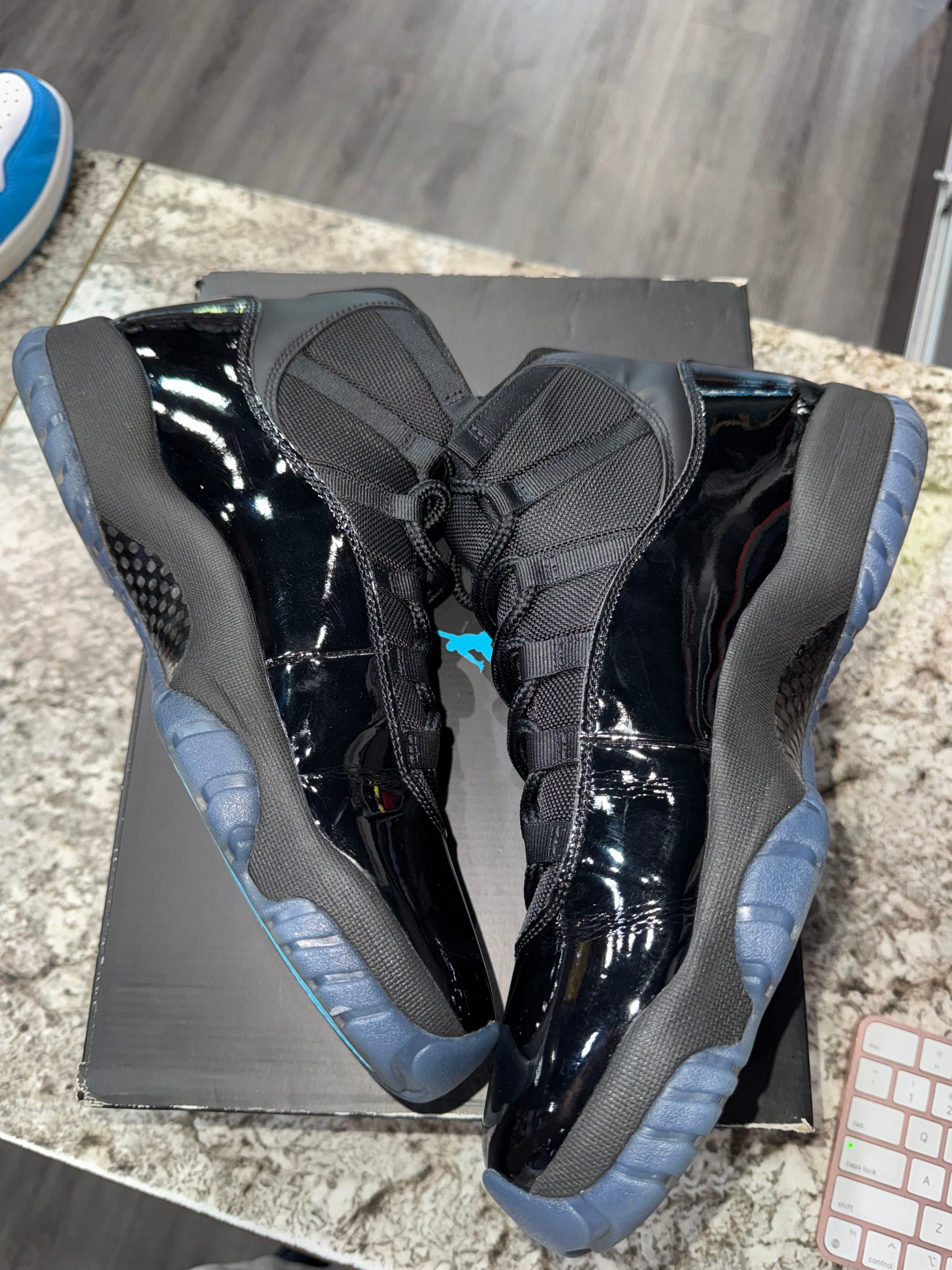 Jordan 11 Retro Gamma Blue (2025)