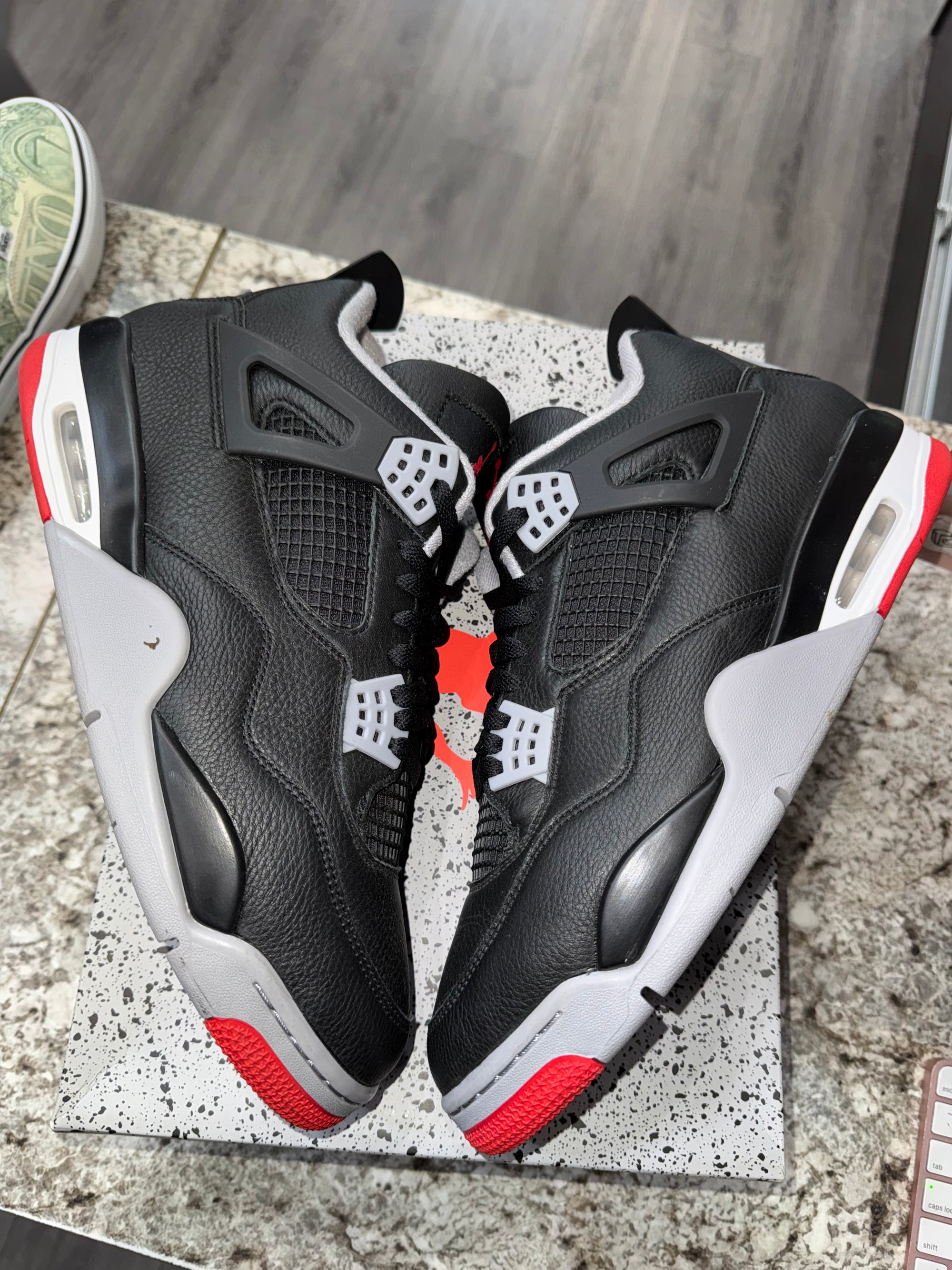 Jordan 4 Retro Bred Reimagined