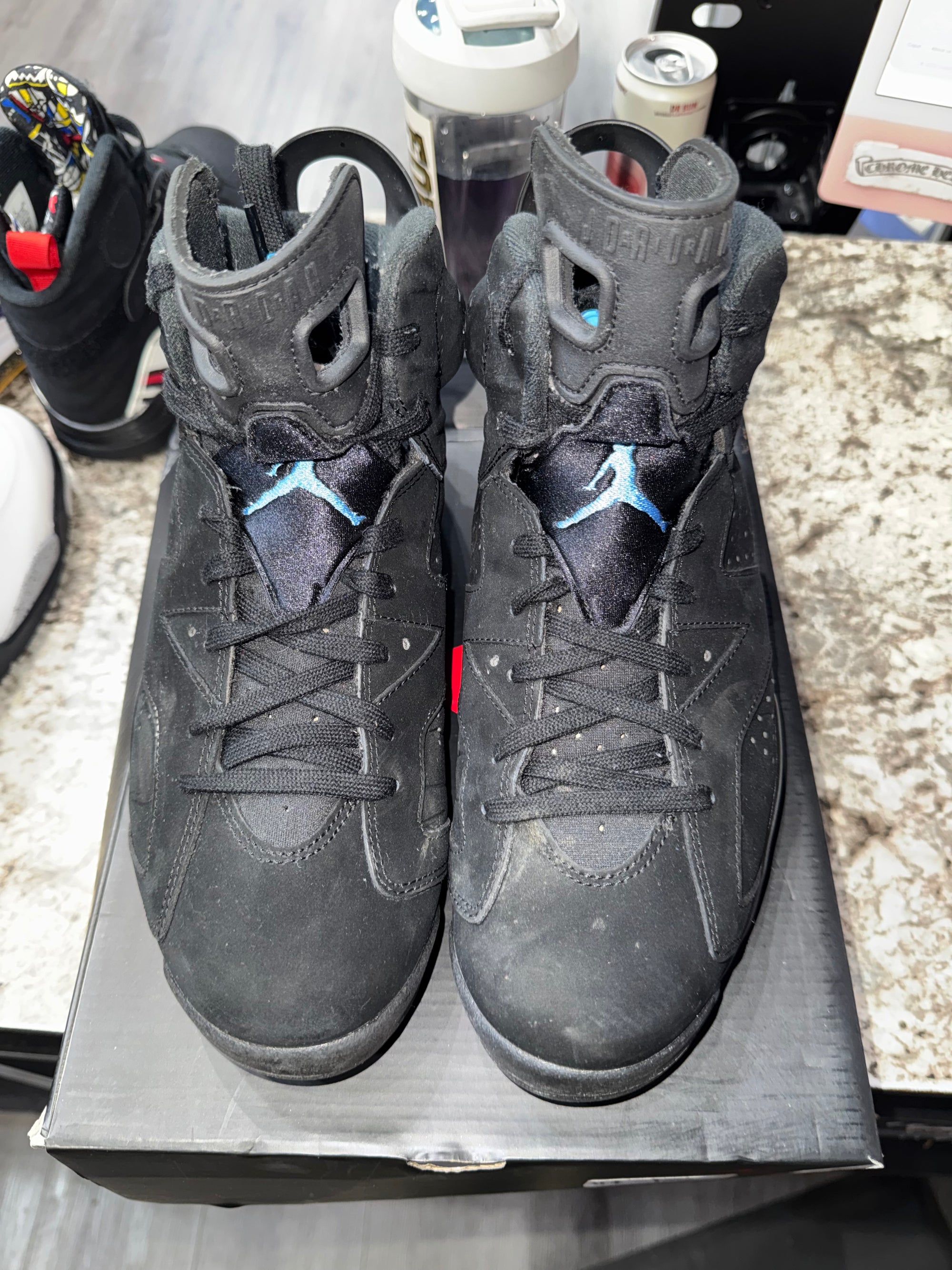 Jordan 6 Retro UNC (DAMAGED BOX)