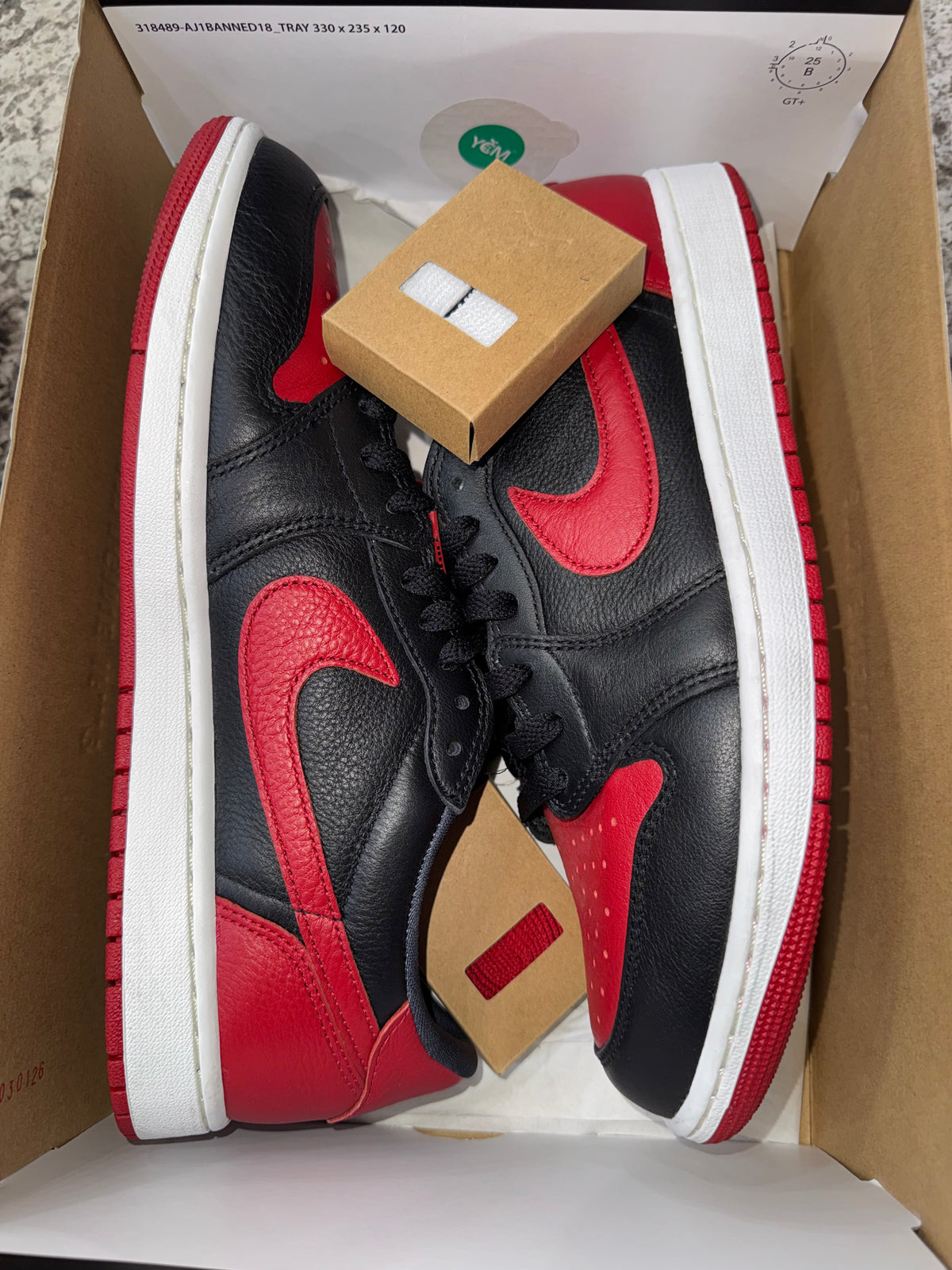 Jordan 1 Retro Low OG Banned