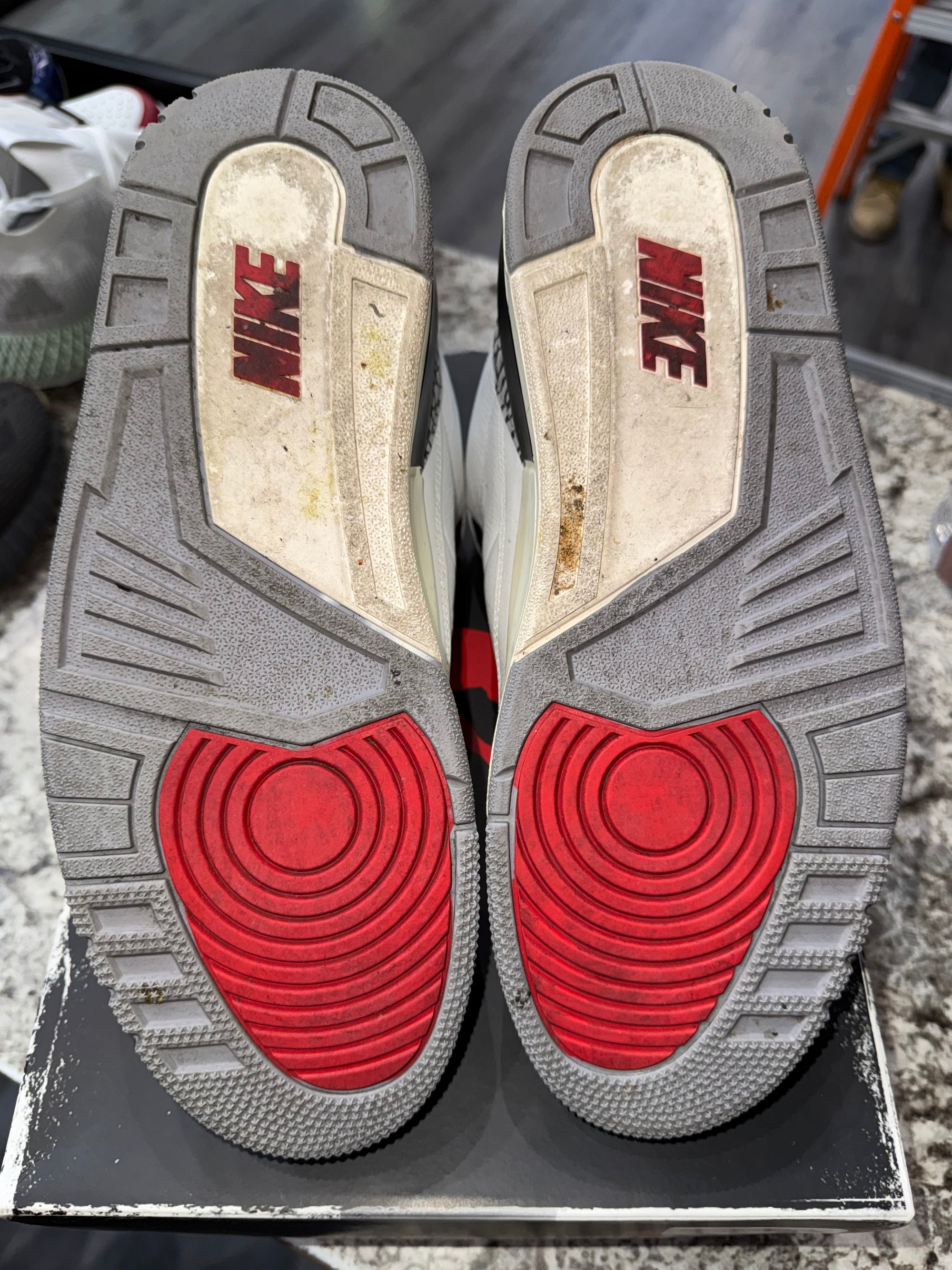 Jordan 3 Retro White Cement Reimagined