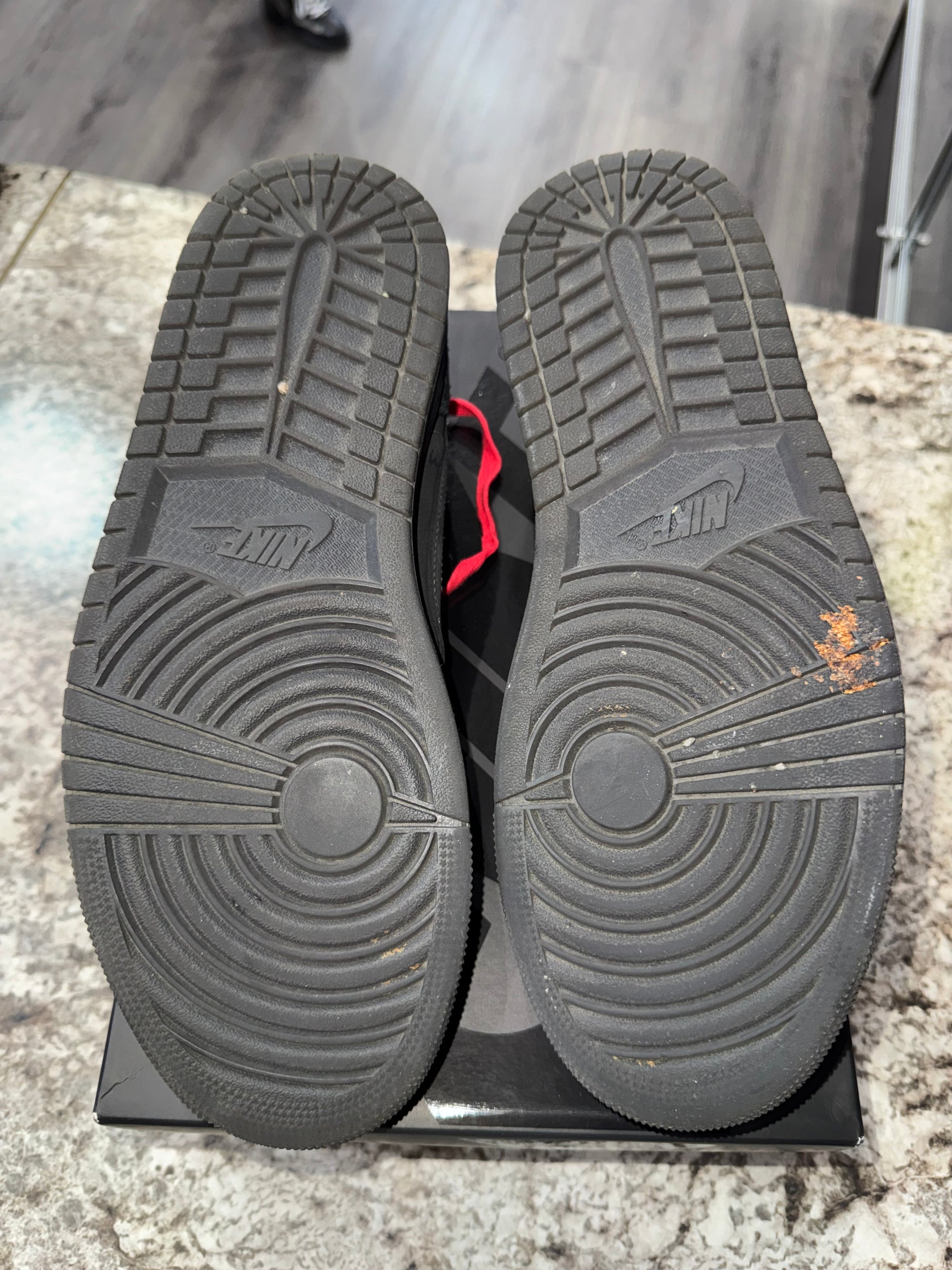 Jordan 1 Retro Low OG SP Travis Scott Black Phantom