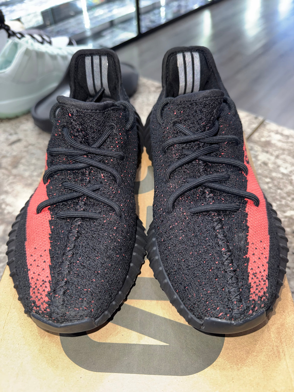adidas Yeezy Boost 350 V2 Core Black Red