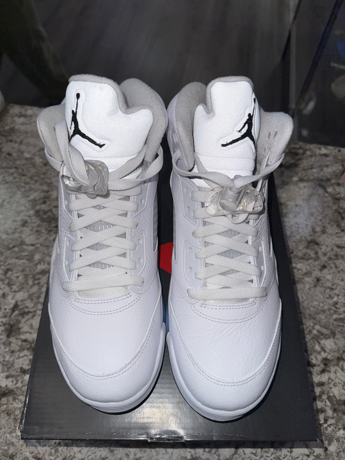 Jordan 5 Retro White Metallic (2026)