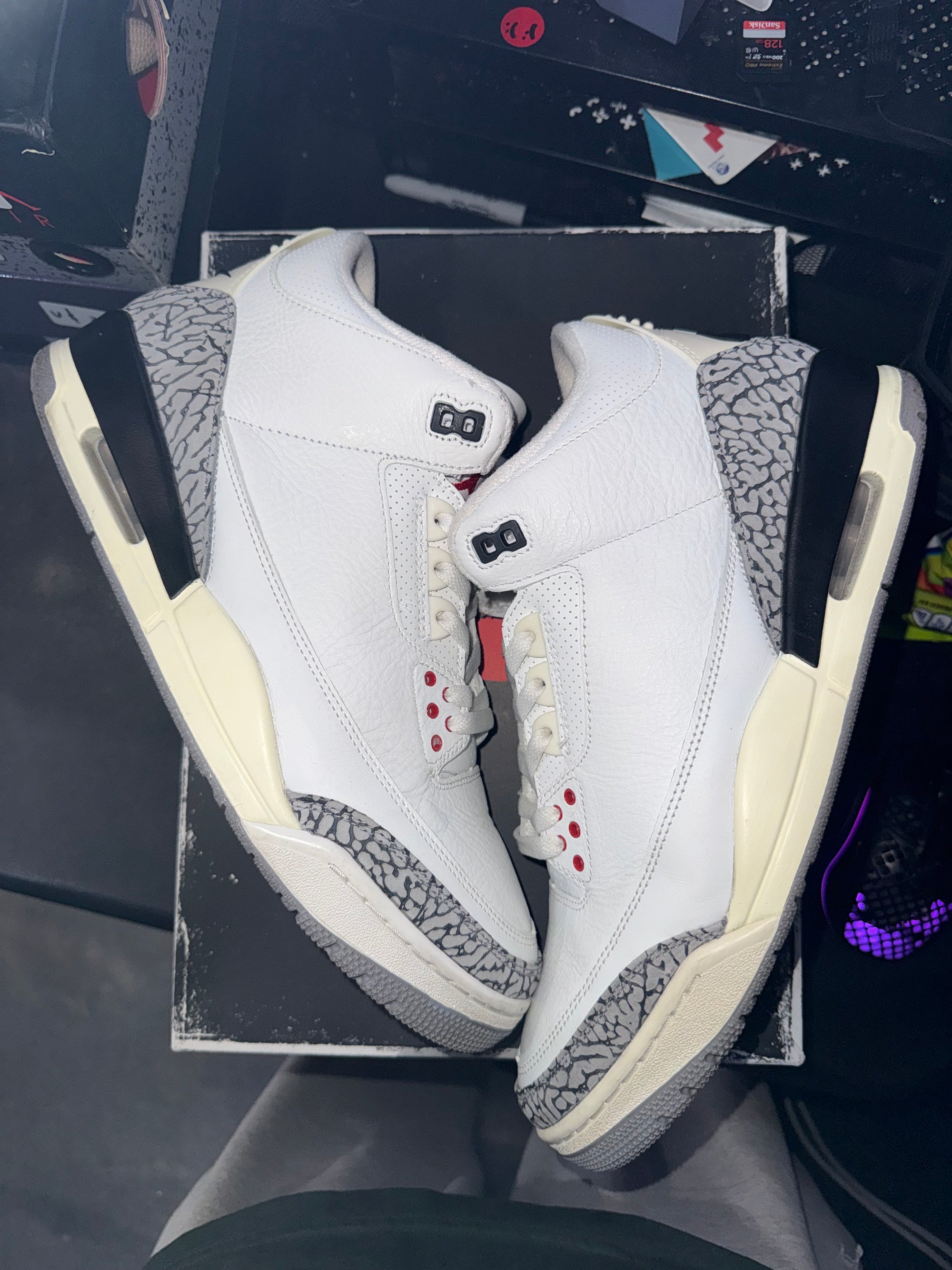 Jordan 3 Retro White Cement Reimagined