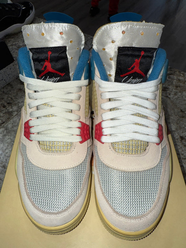 Jordan 4 Retro Union Guava Ice