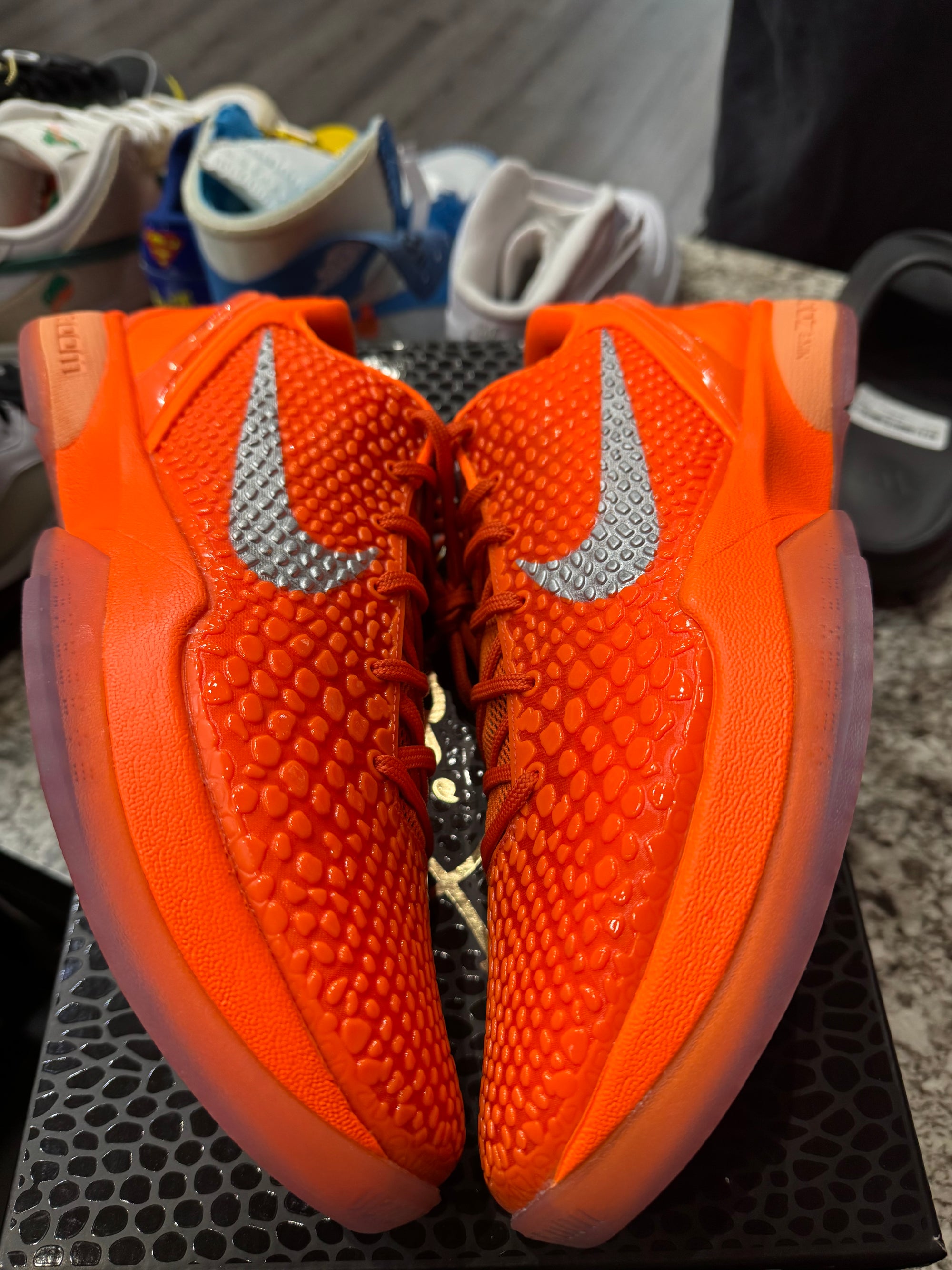 Nike Kobe 6 Protro Total Orange