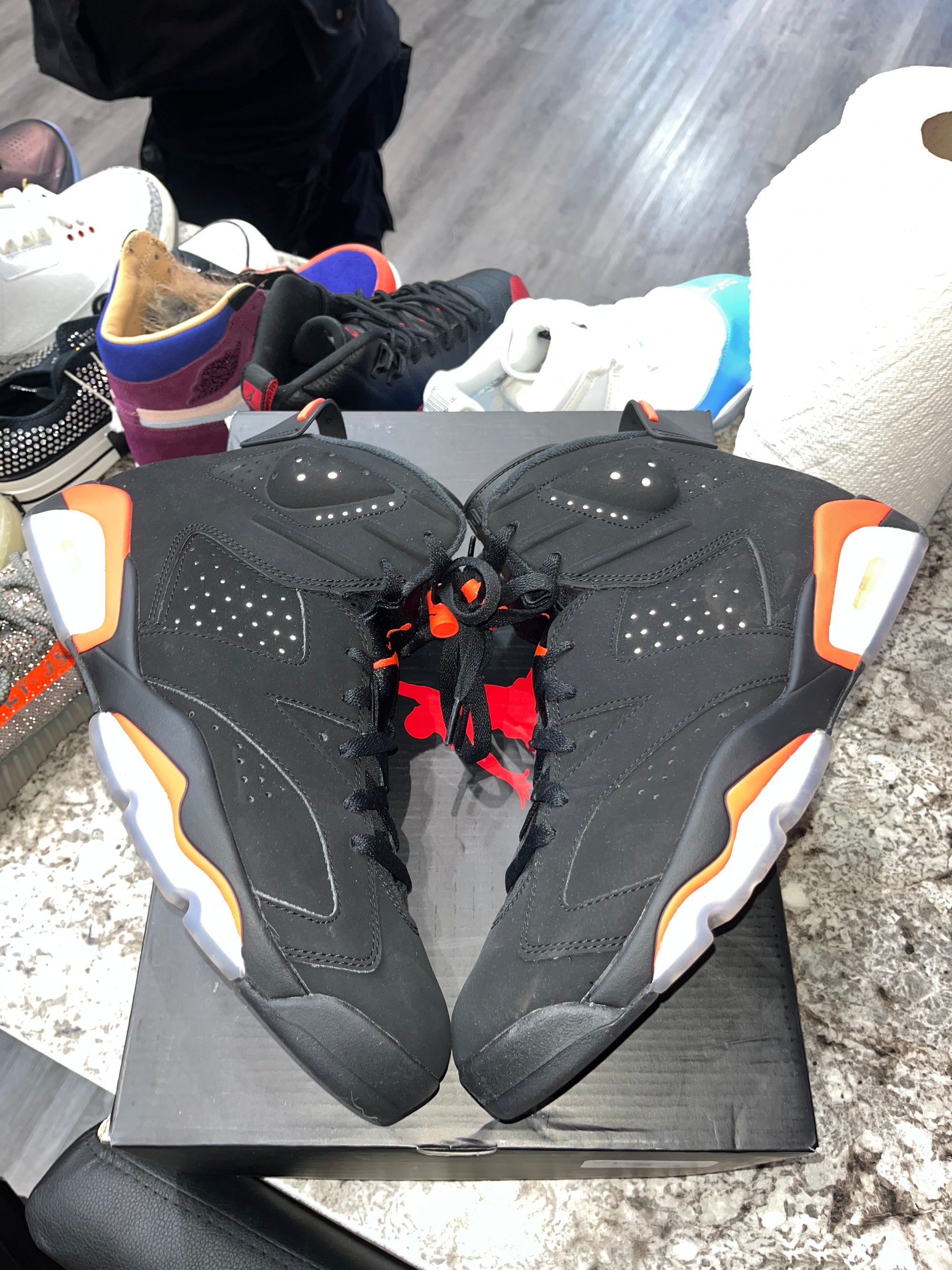 Jordan 6 Retro Black Infrared (2019)
