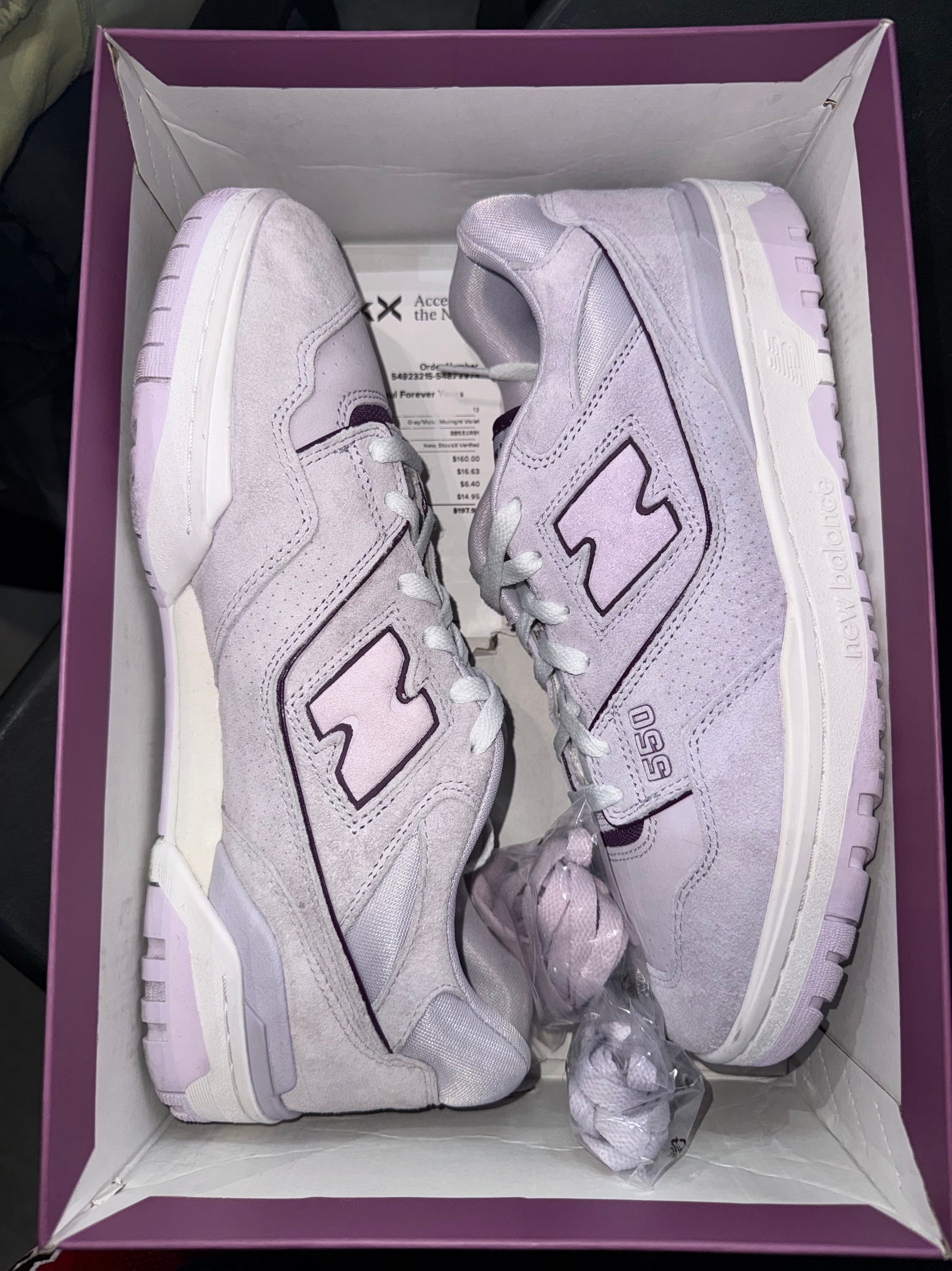 New Balance 550 Rich Paul Forever Yours