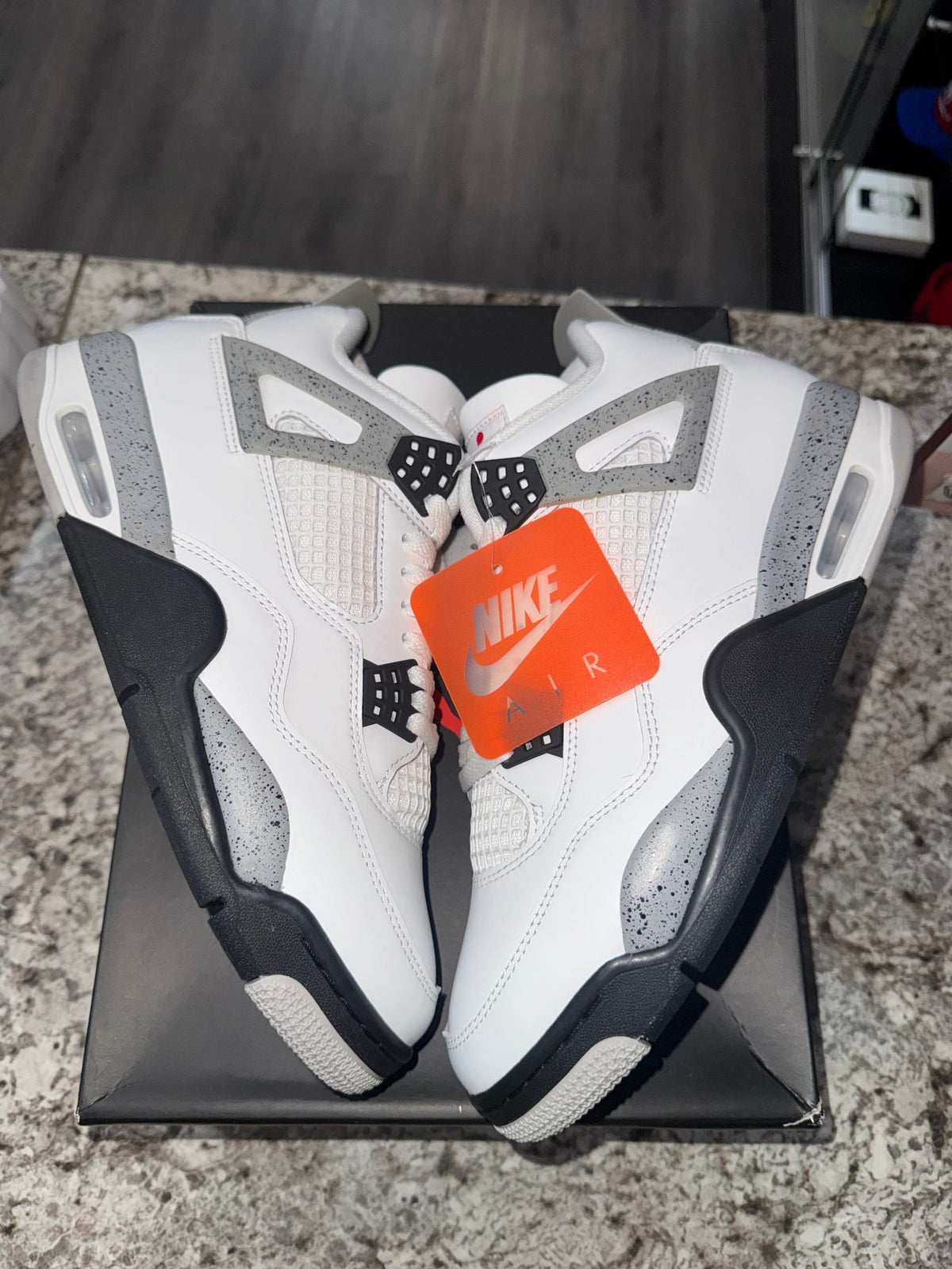 Jordan 4 Retro White Cement (2025)
