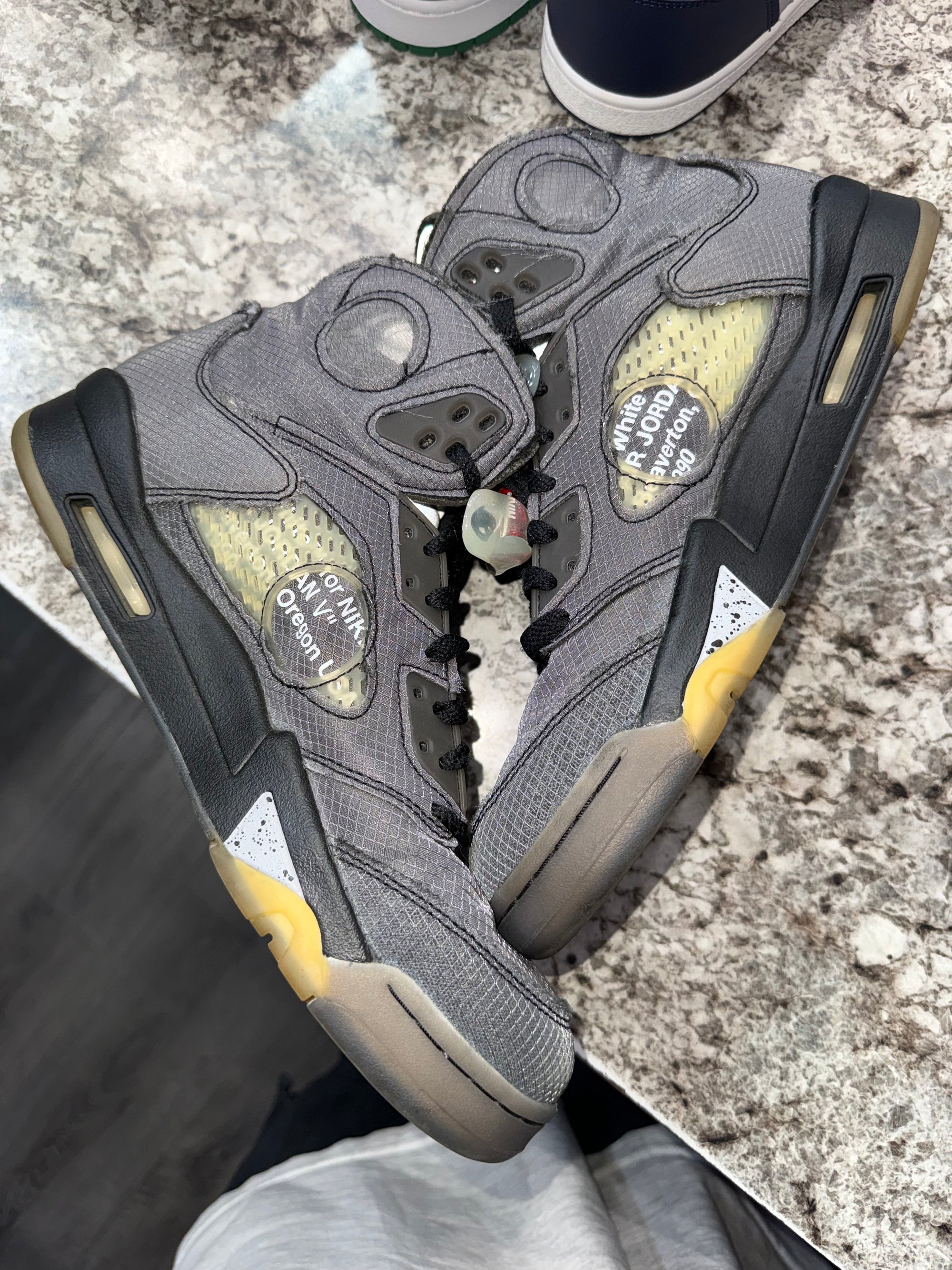 Jordan 5 Retro Off-White Muslin