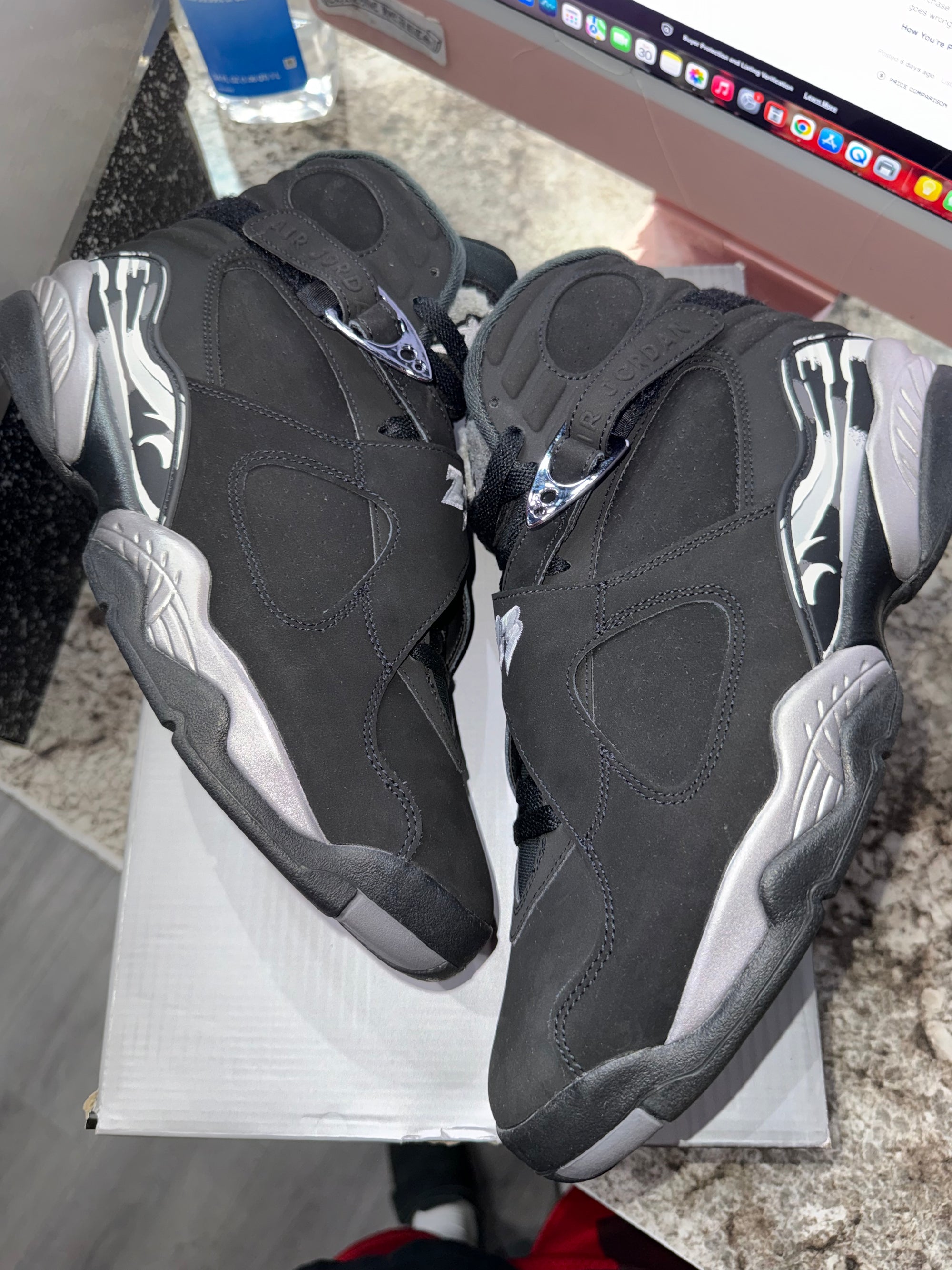 Jordan 8 Retro Chrome (2026)