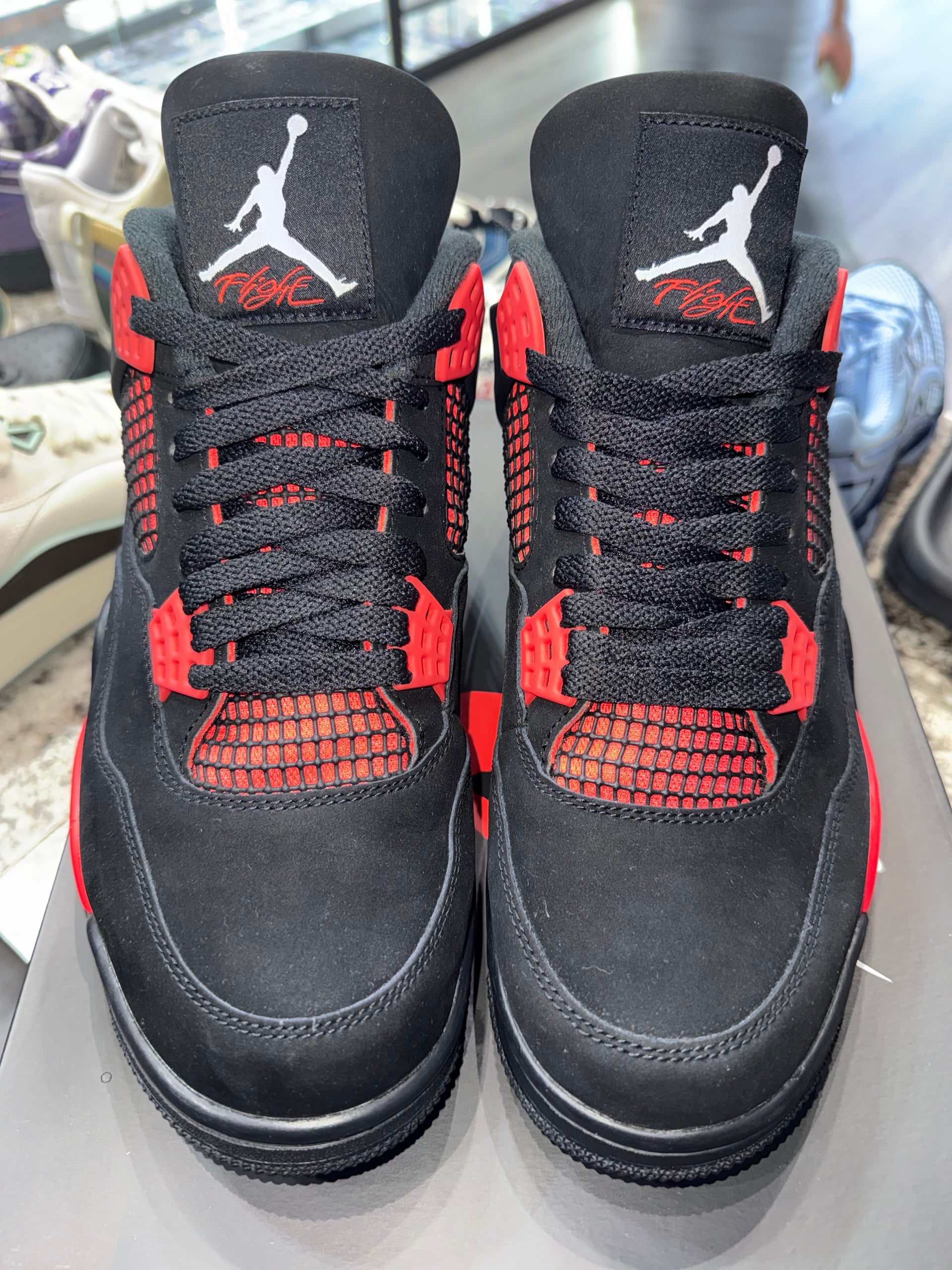 Jordan 4 Retro Red Thunder