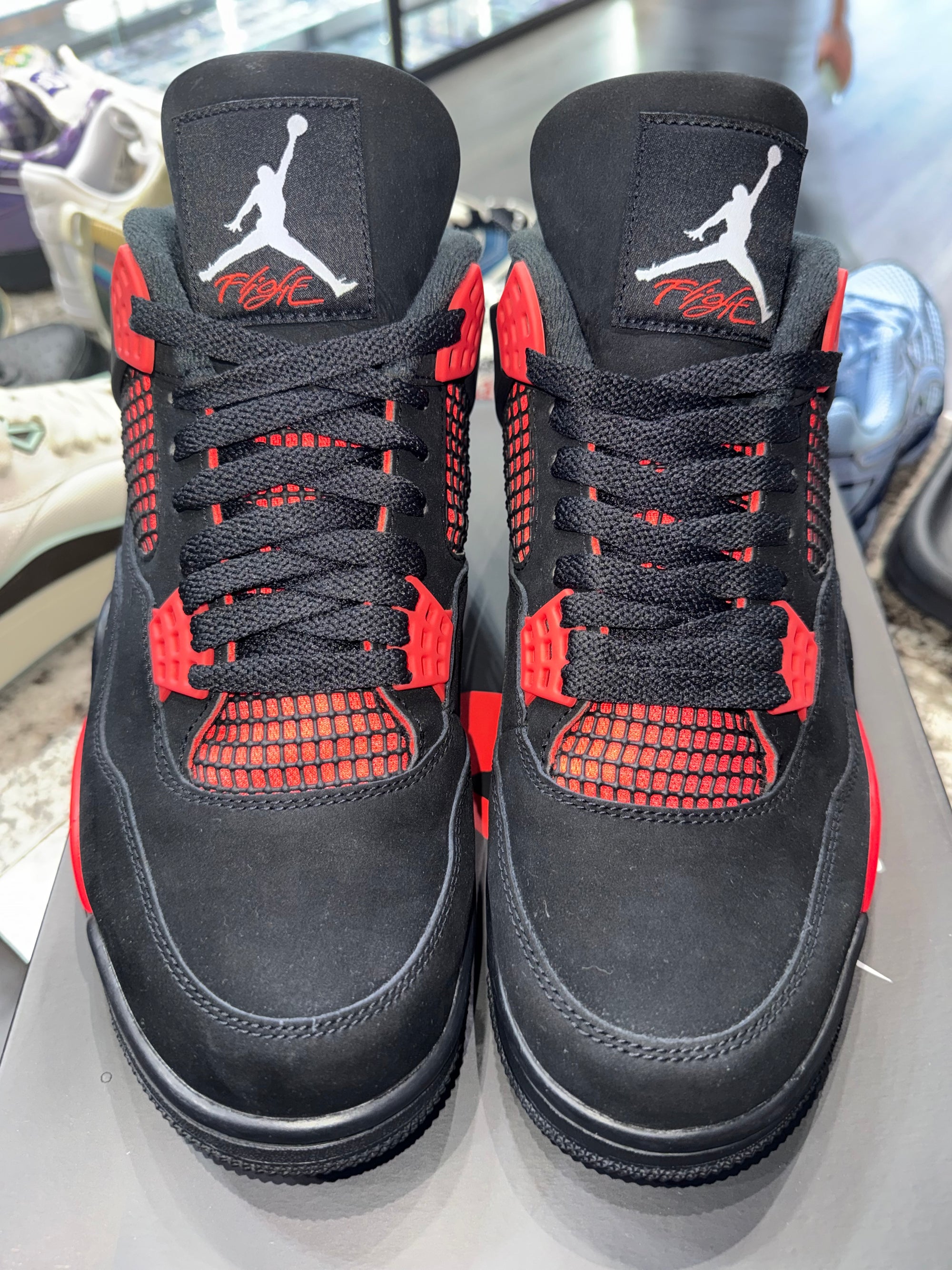 Jordan 4 Retro Red Thunder