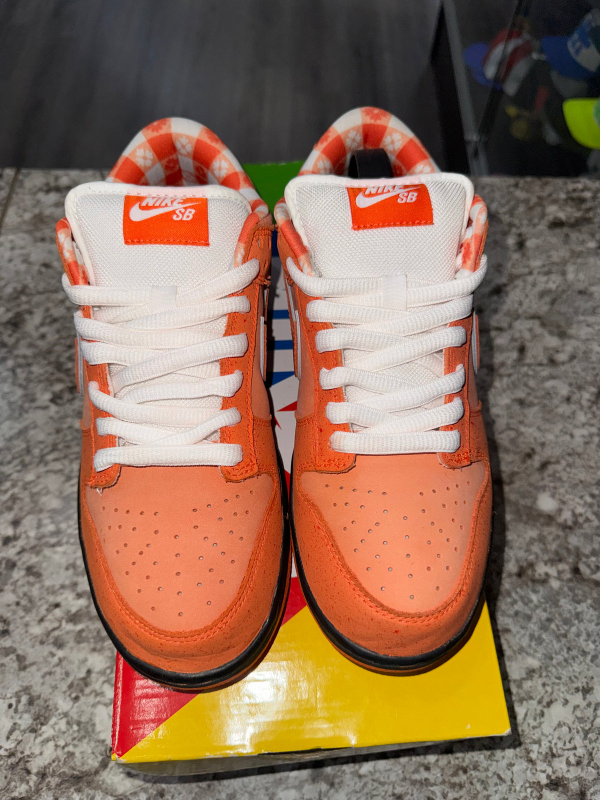 Nike SB Dunk Low Concepts Orange Lobster