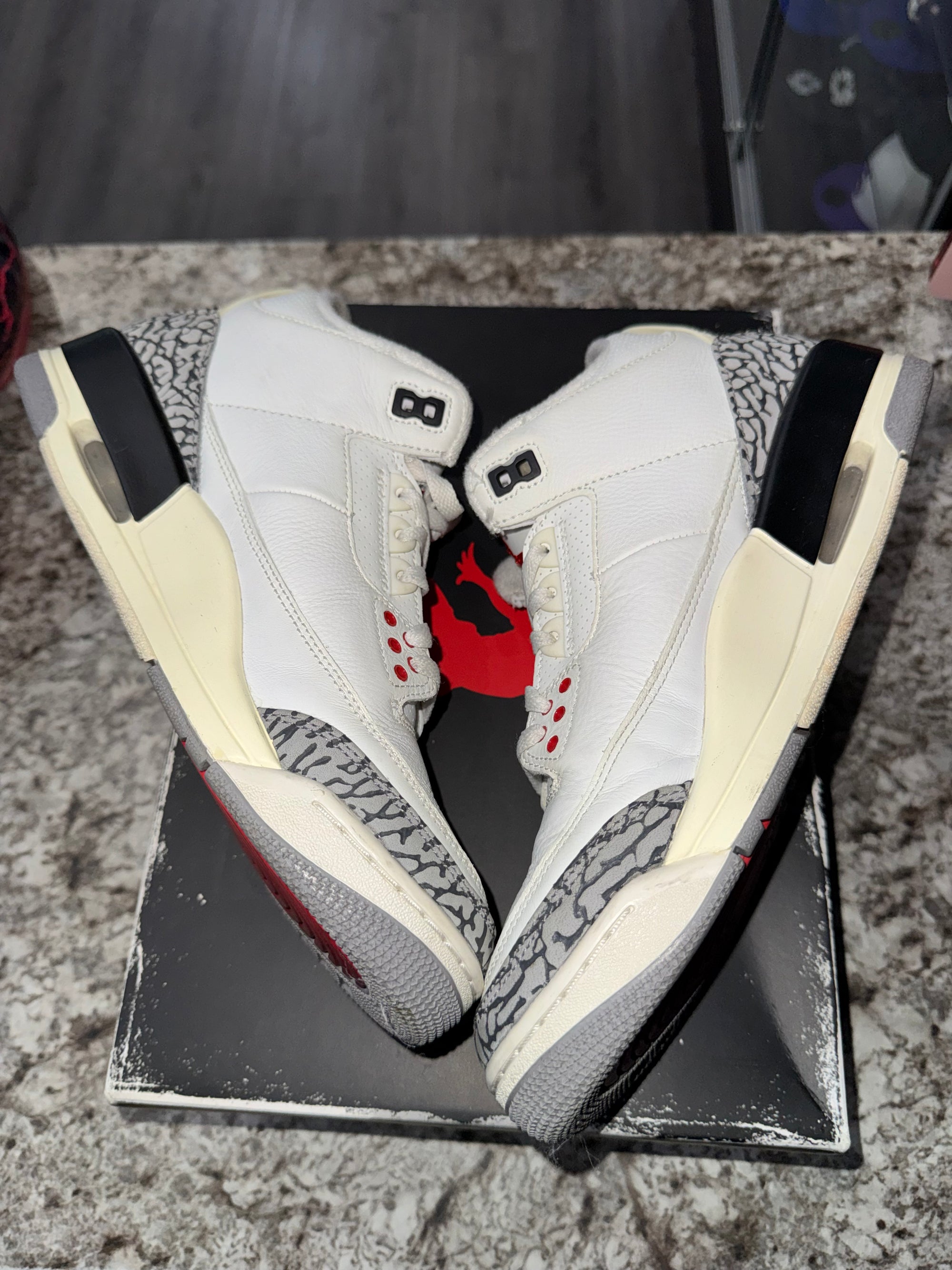 Jordan 3 Retro White Cement Reimagined
