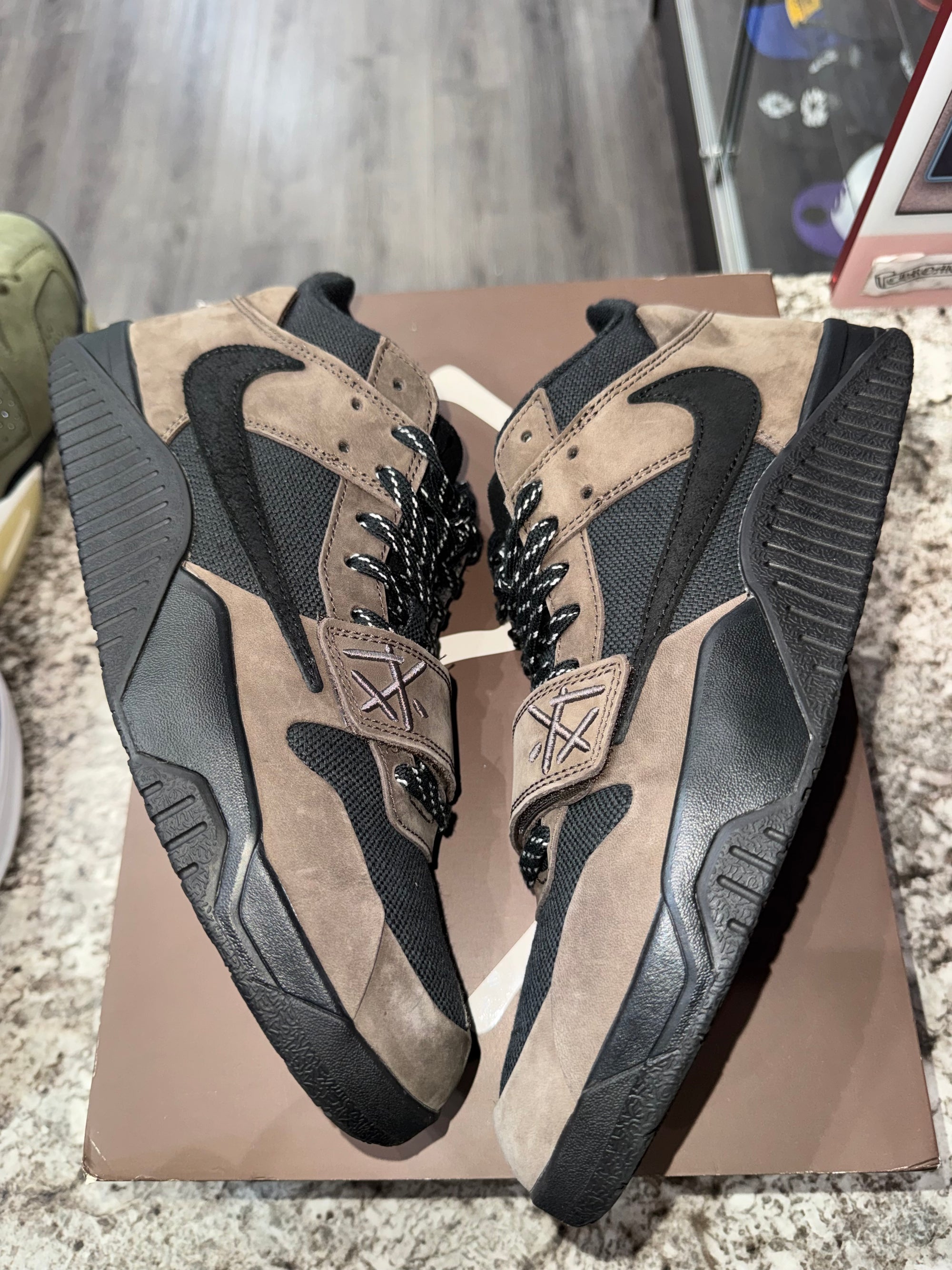 Jordan Jumpman Jack TR Travis Scott Dark Mocha