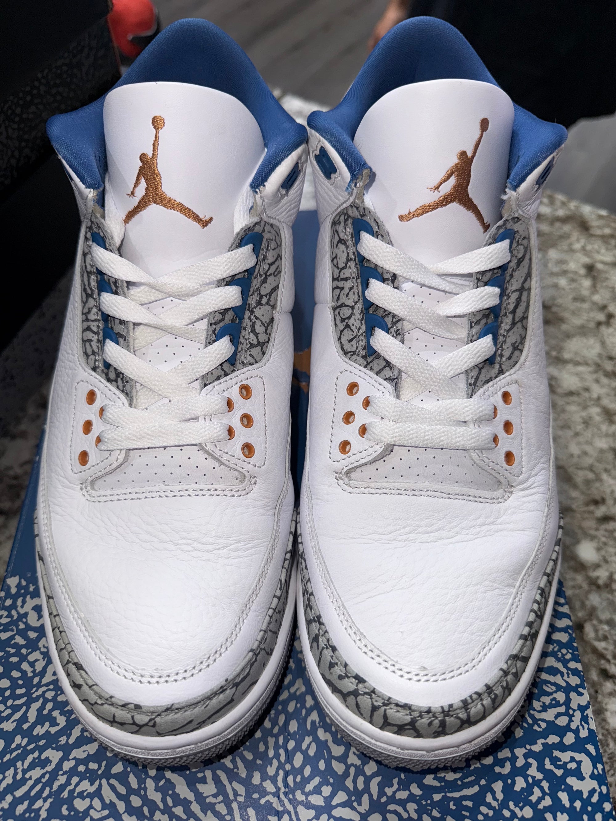 Jordan 3 Retro Wizards