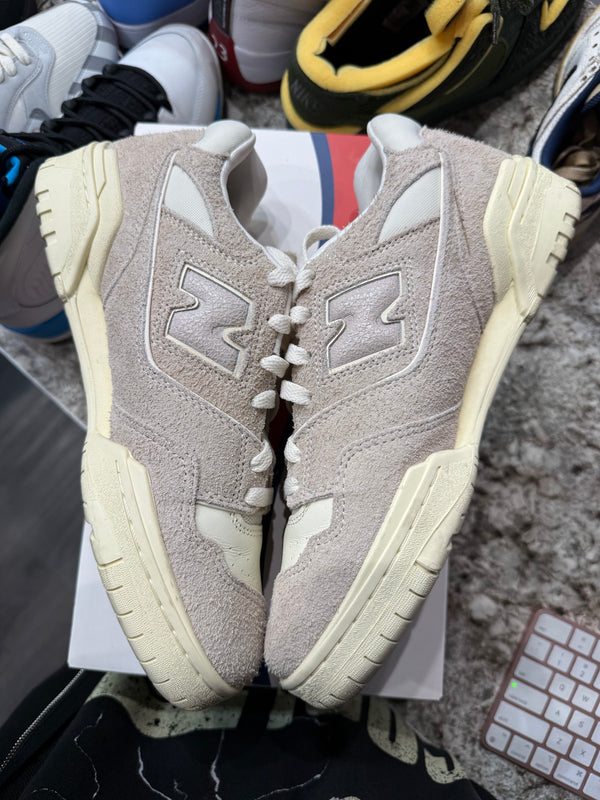 New Balance 550 Aime Leon Dore Grey Suede