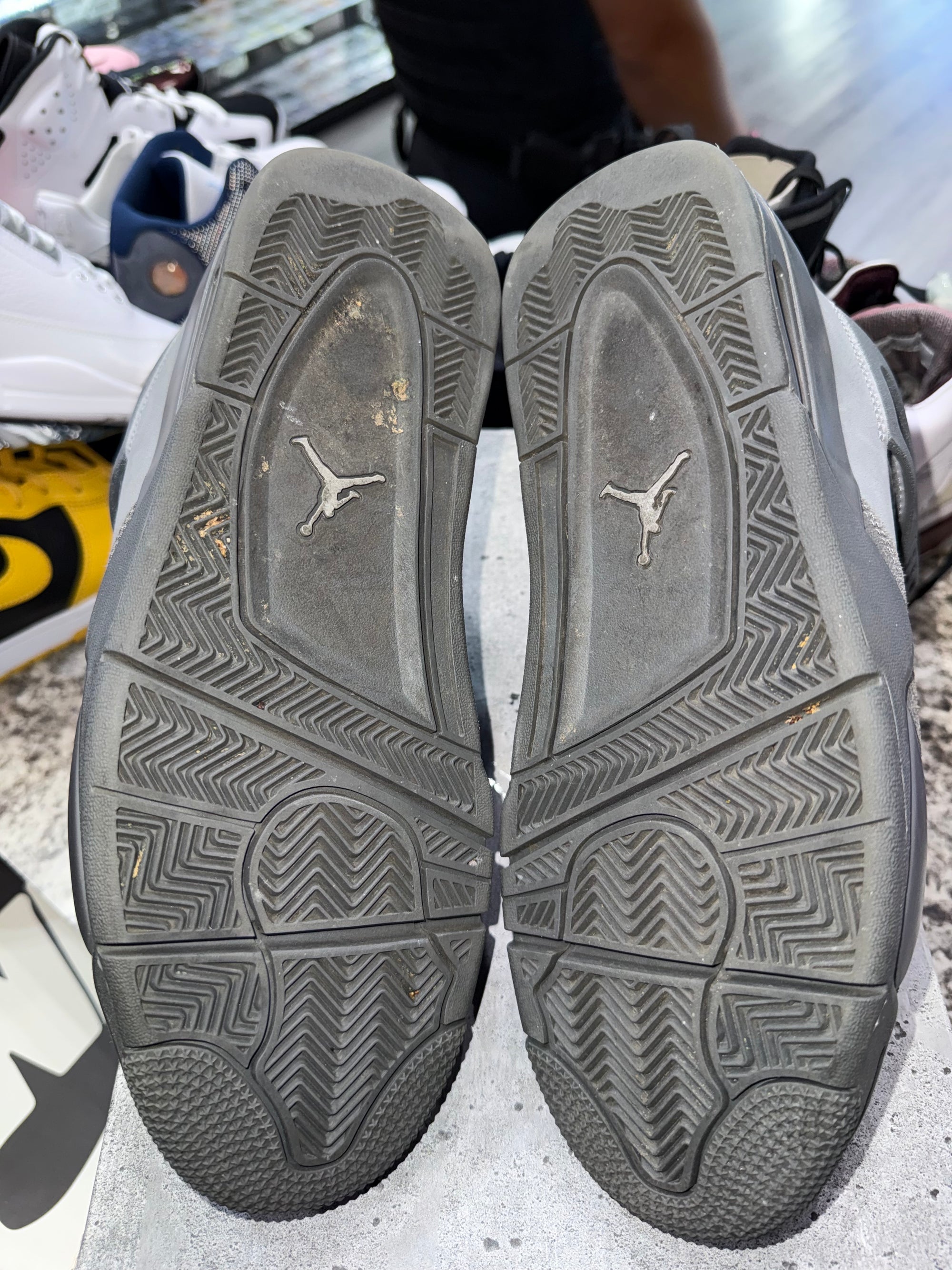 Jordan 4 Retro SE Paris Olympics Wet Cement
