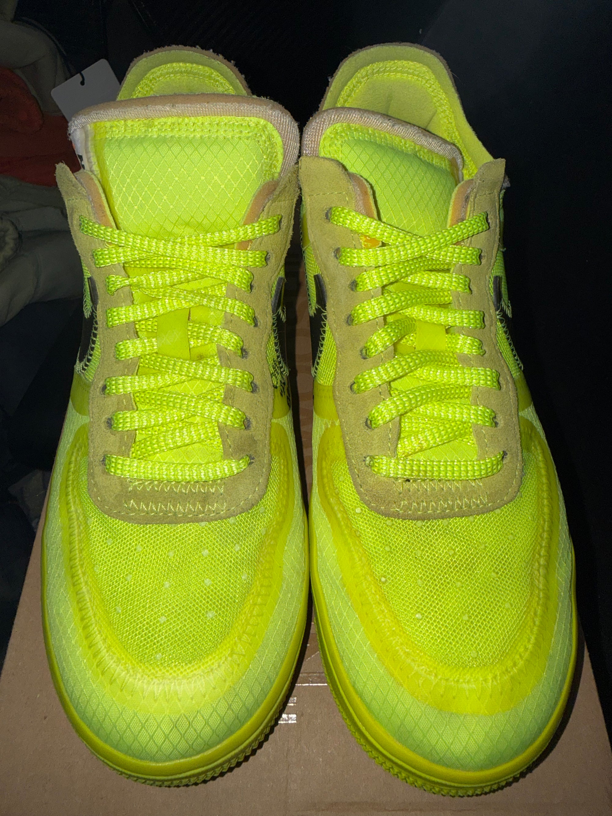Nike Air Force 1 Low Off-White Volt