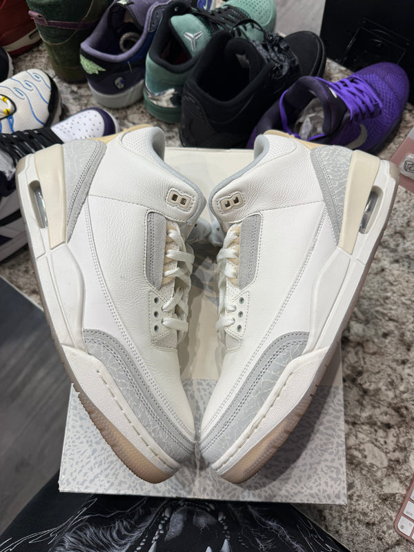 Jordan 3 Retro Craft Ivory