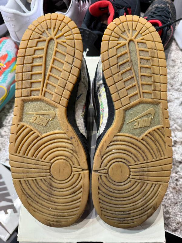 Nike SB Dunk Low Supreme Rammellzee