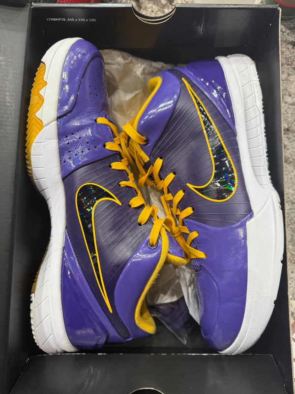Nike Kobe 4 Protro Undefeated Los Angeles Lakers