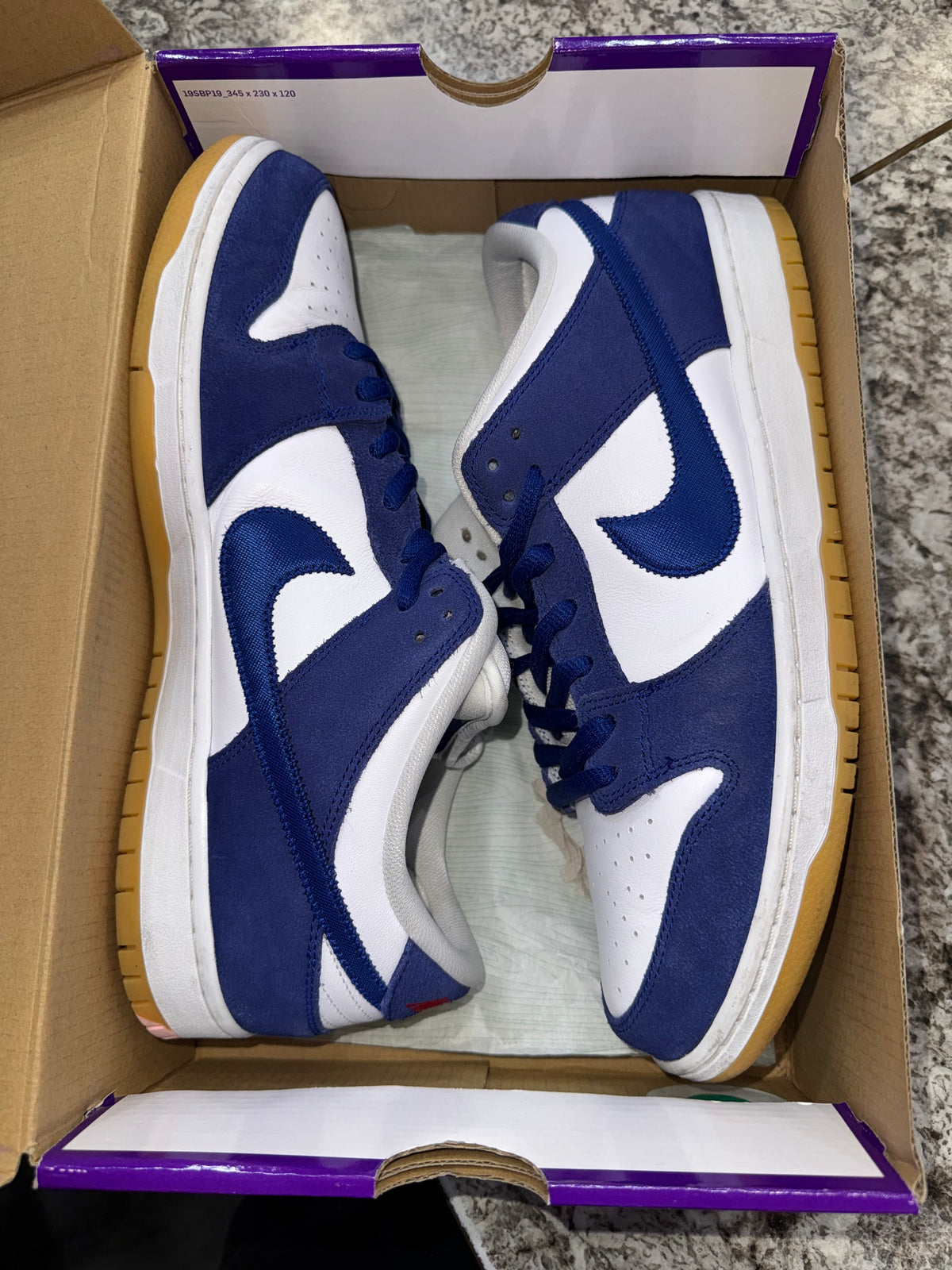 Nike SB Dunk Low Los Angeles Dodgers