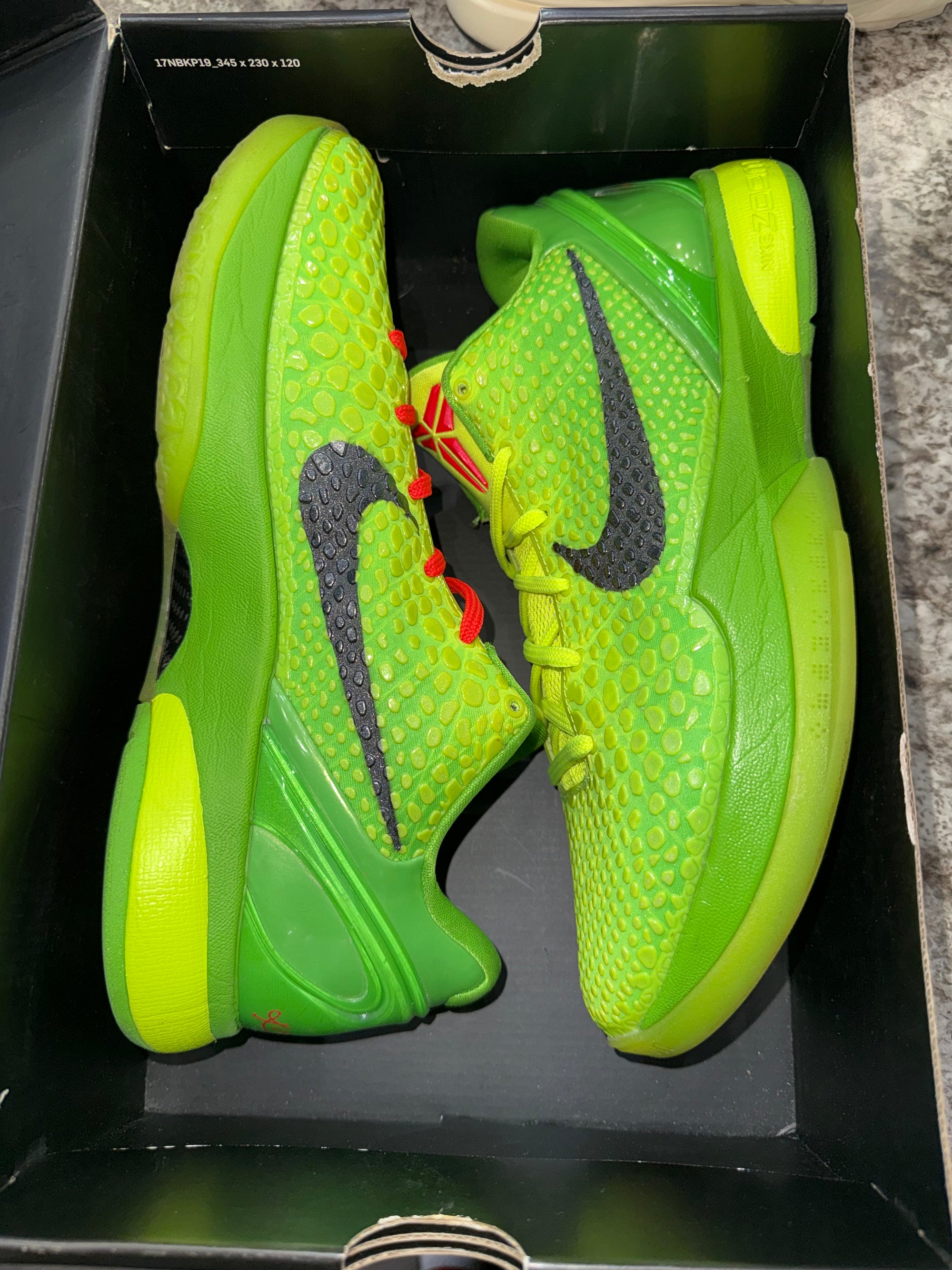 Nike Kobe 6 Protro Grinch (2020)
