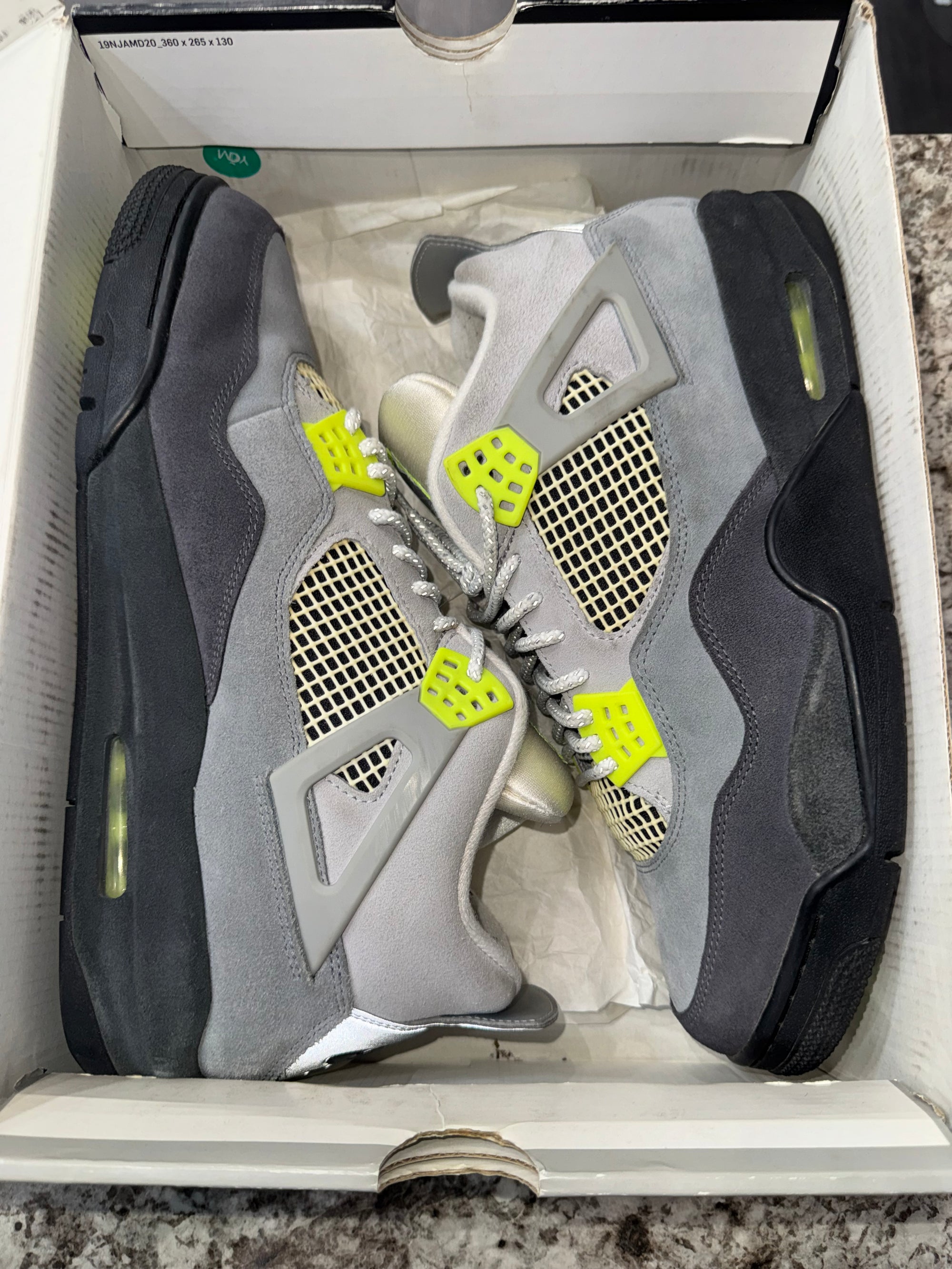 Jordan 4 Retro SE 95 Neon