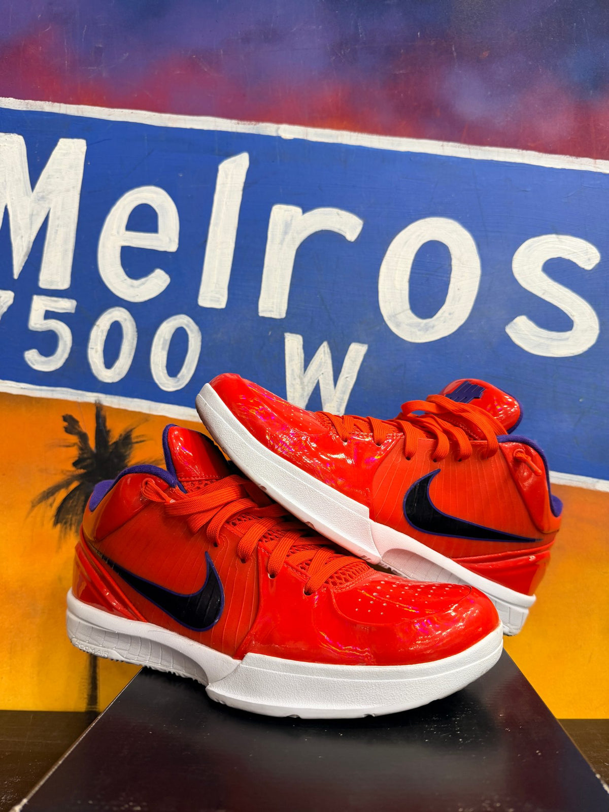 Nike Kobe 4 Protro Undefeated Phoenix Suns