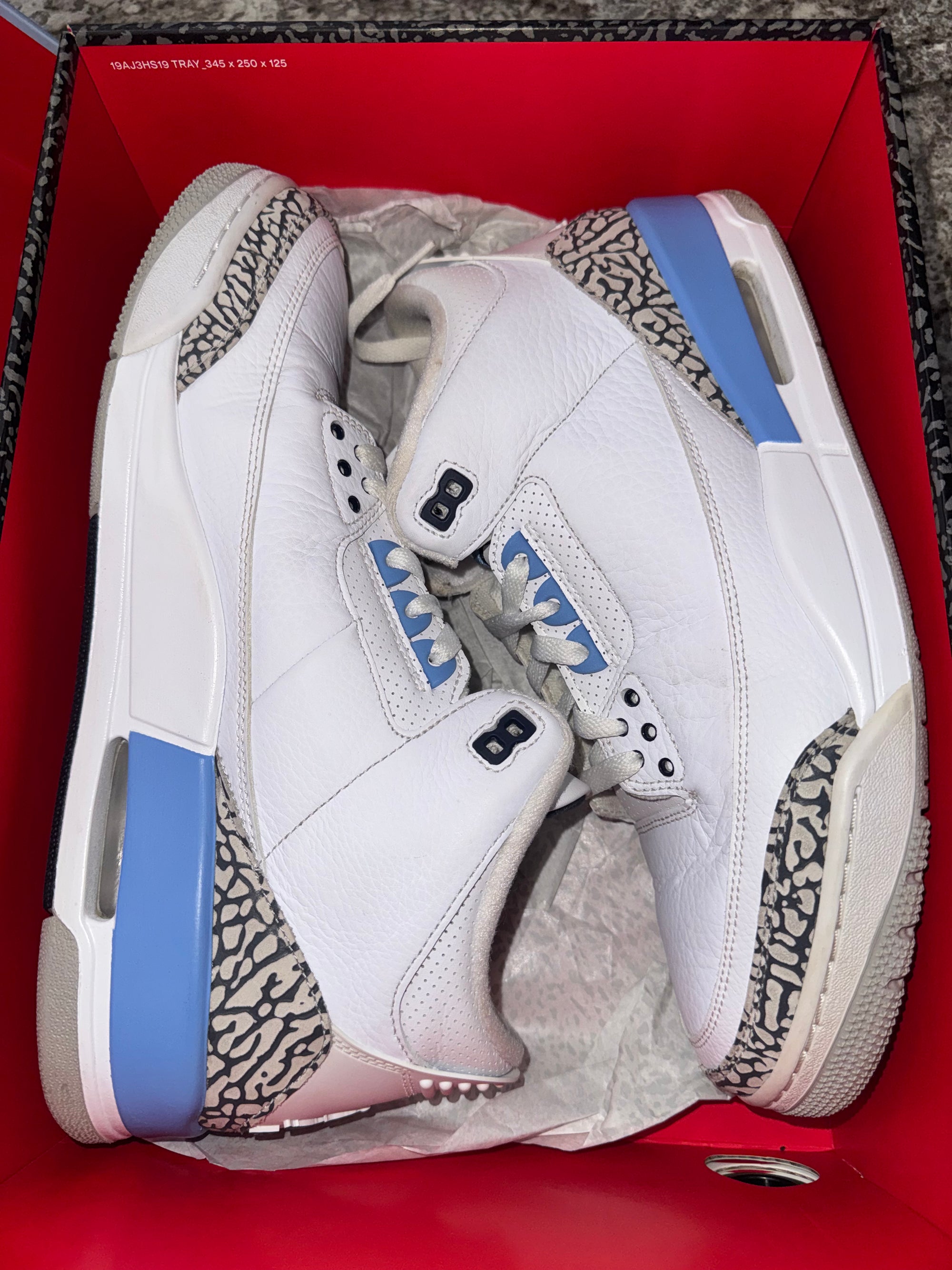 Jordan 3 Retro UNC (2020)