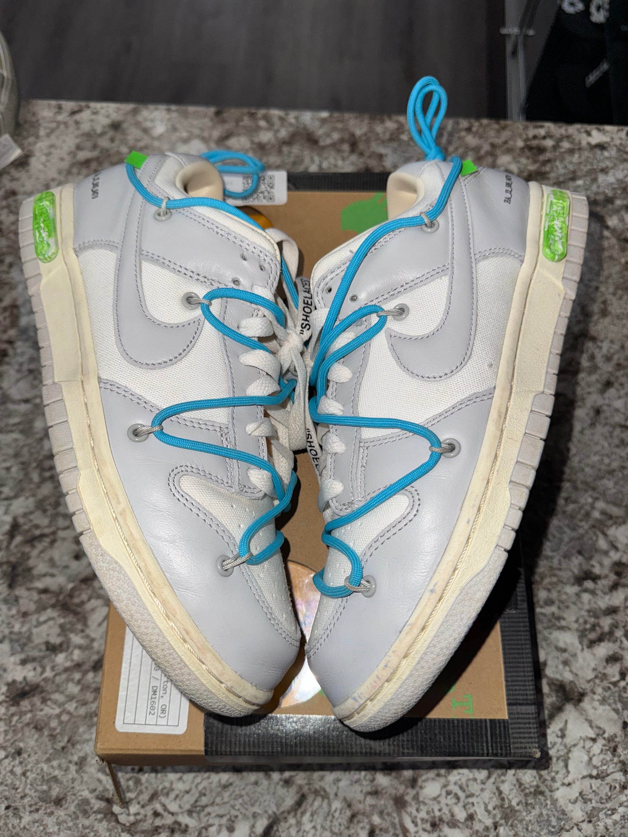 Nike Dunk Low Off-White Lot 2